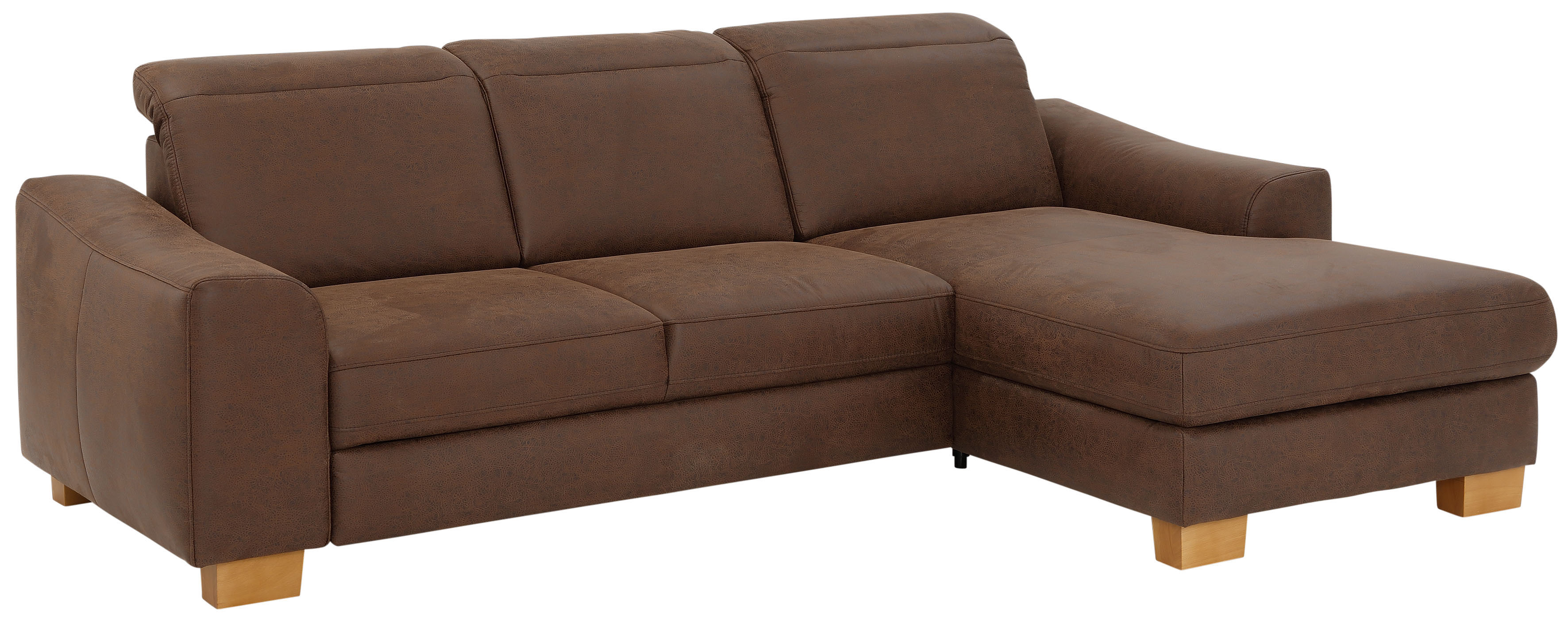 Thumbnail - Home affaire Ecksofa "Dundee L-Form" wahlweise mit Kopfteilverstellung und zusätzlich mit Bettfunktion