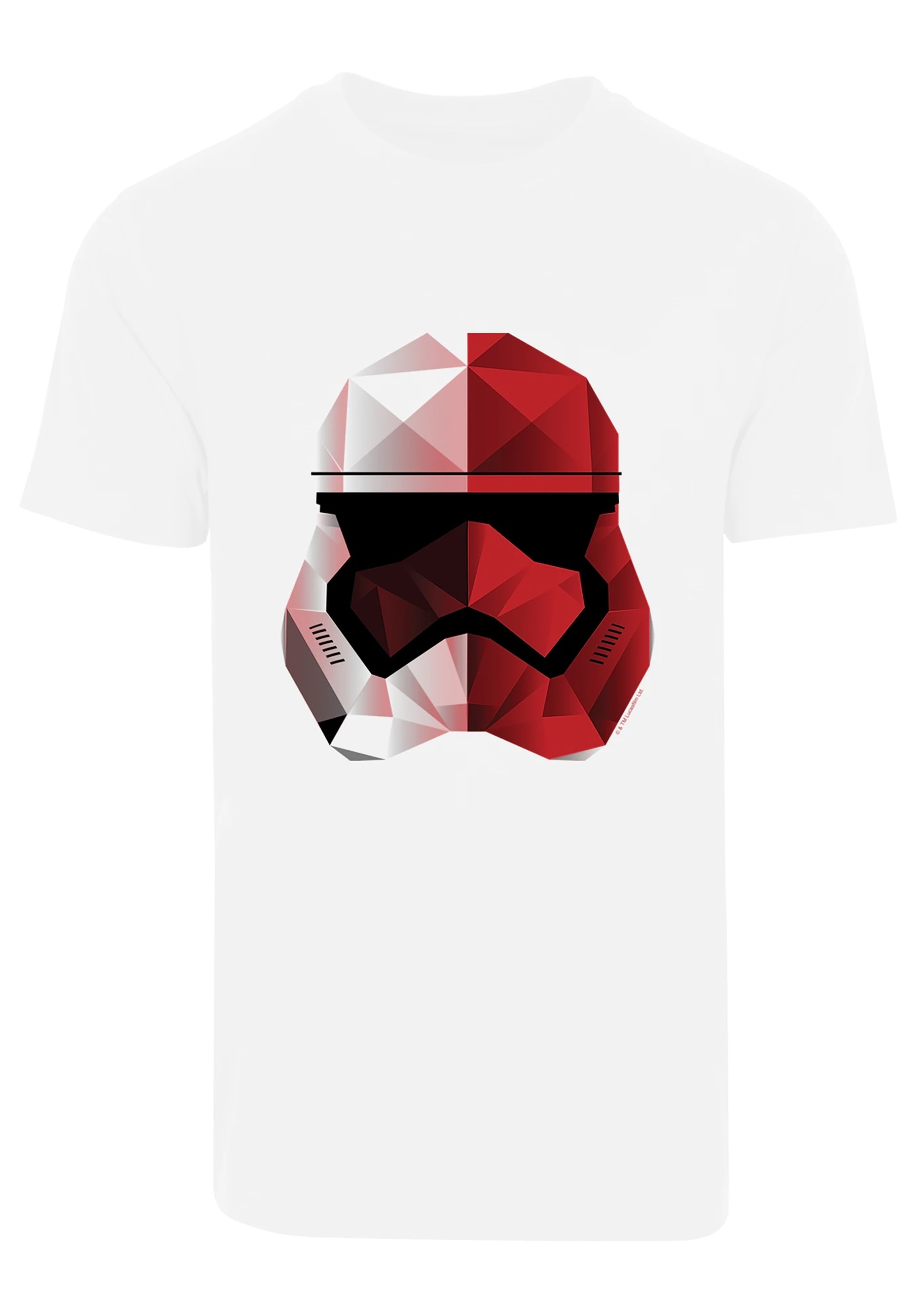 F4NT4STIC T-Shirt "Star Wars The Last Jedi Cubist Stromtrooper Helm", Print günstig online kaufen