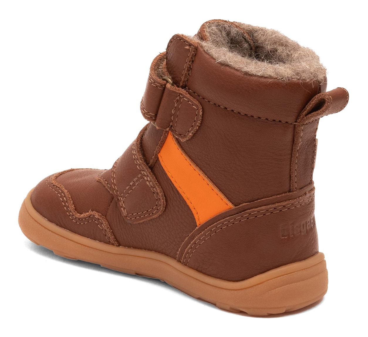 Bisgaard Barfußschuh »thorsten tex«, Winterboots mit Lammwolle, Größenschablone zum Download