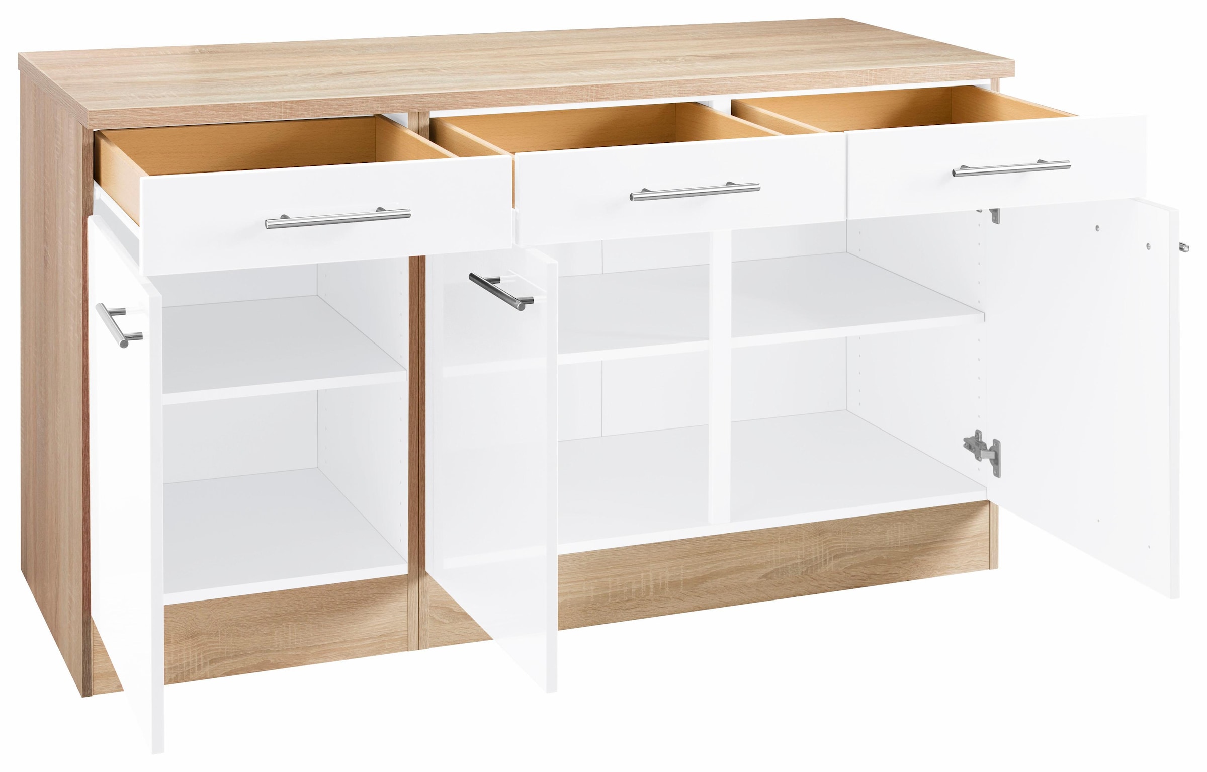 OPTIFIT viel Stauraum | BAUR Unterschrank 150 »Kalmar«, mit cm, Breite