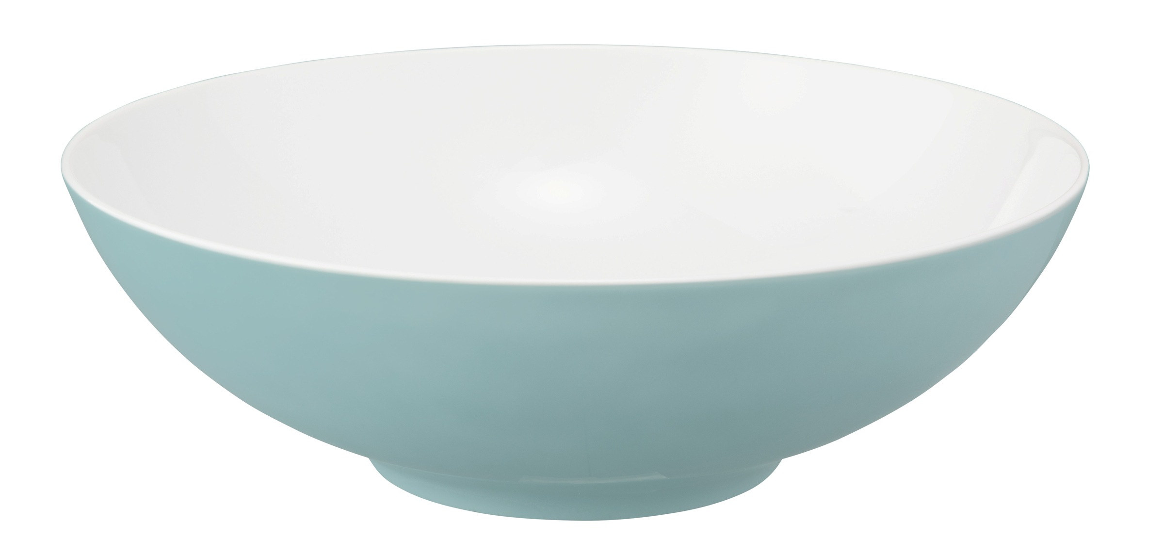 SELTMANN WEIDEN Schüssel "Life Fashion", Ø 30,3cmweiß, grün chic, Schüsseln, Schale rund, 30 cm