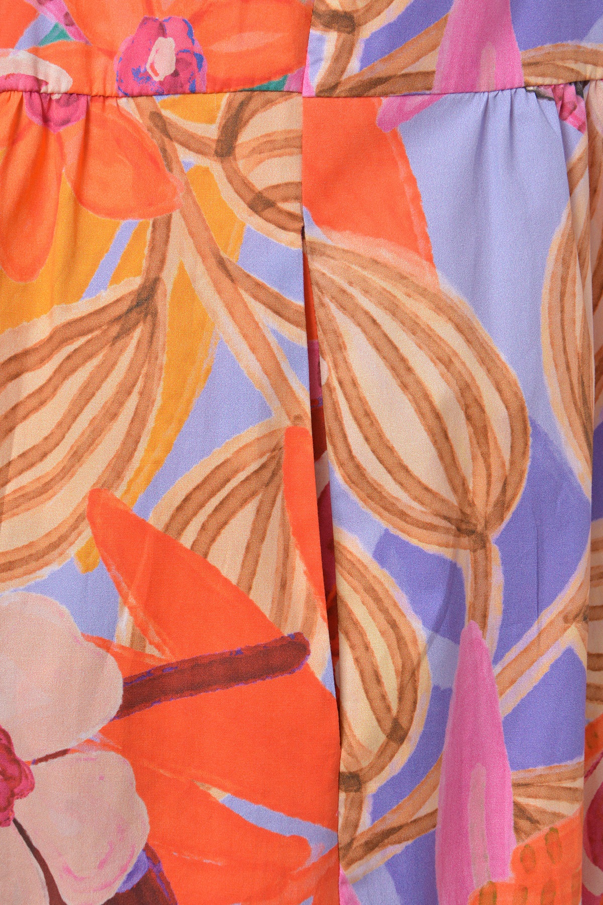 Milano Italy Sommerkleid Eingrifftaschen