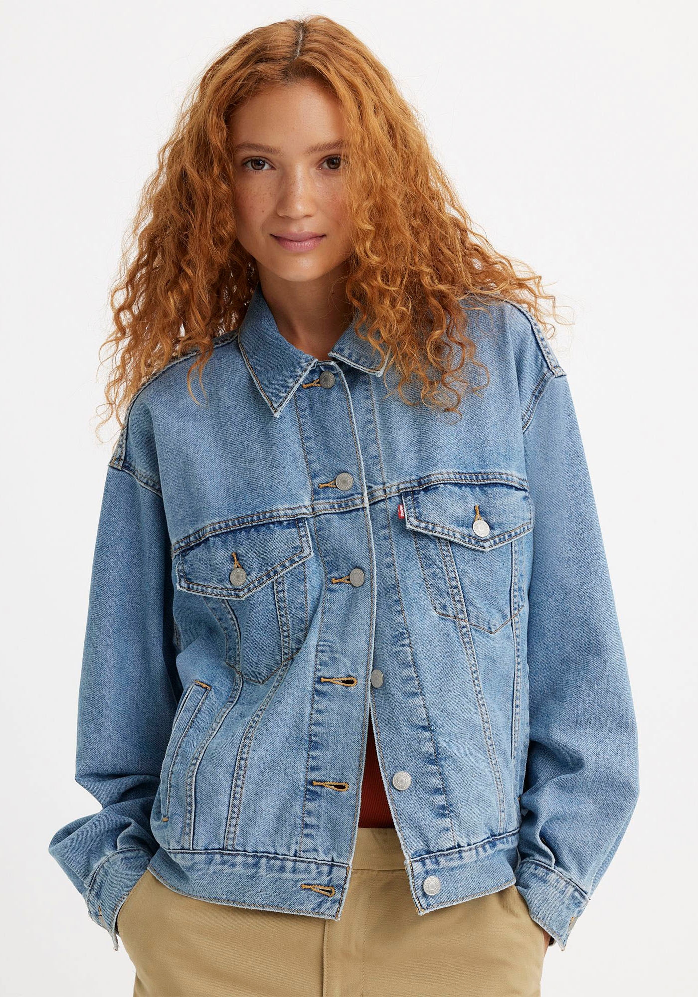 Levis Jeansjacke "90S TRUCKER" günstig online kaufen