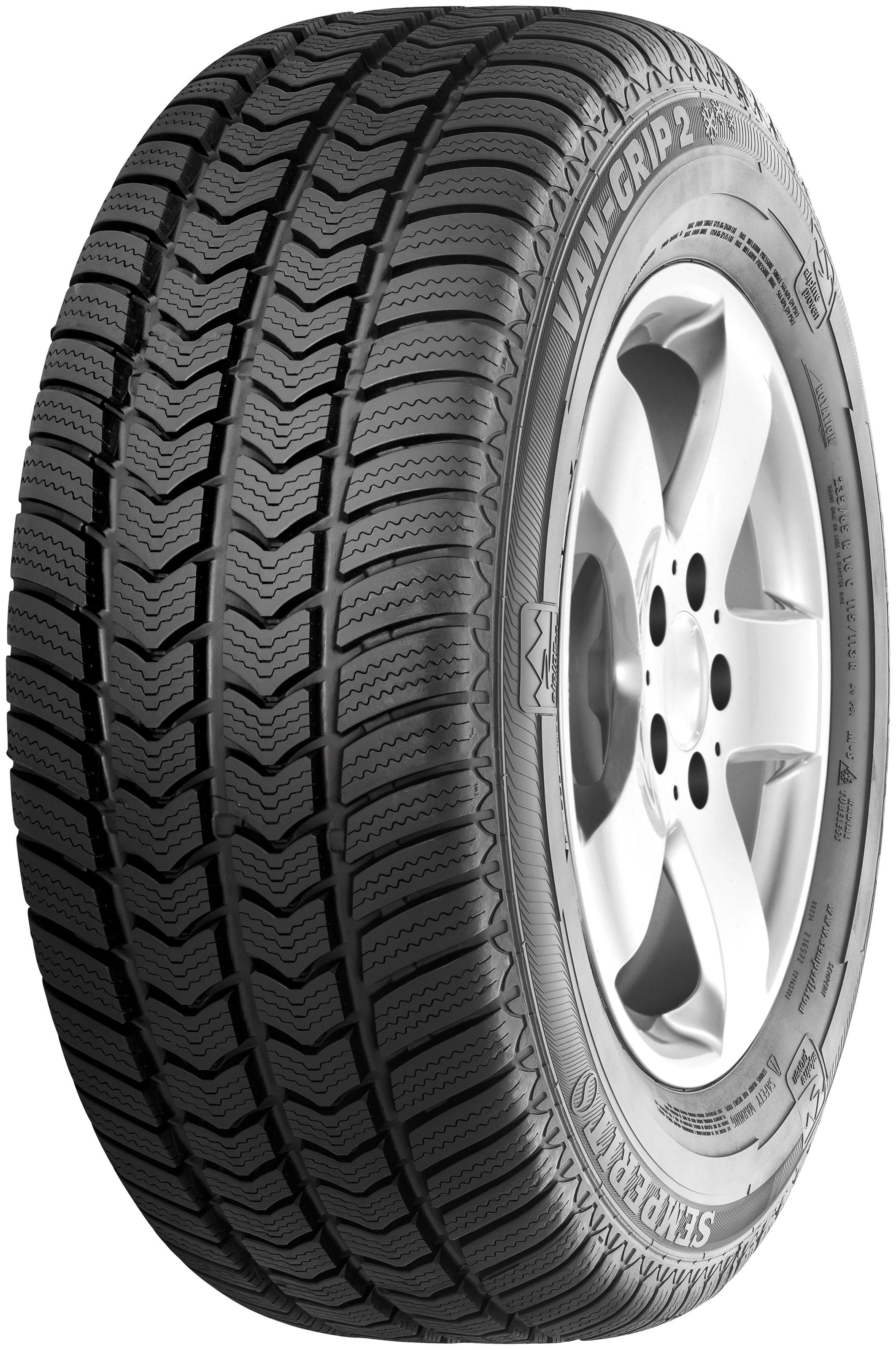 SEMPERIT Winterreifen »VANGRIP-2«, (1 St.), 195/70R 15 97T