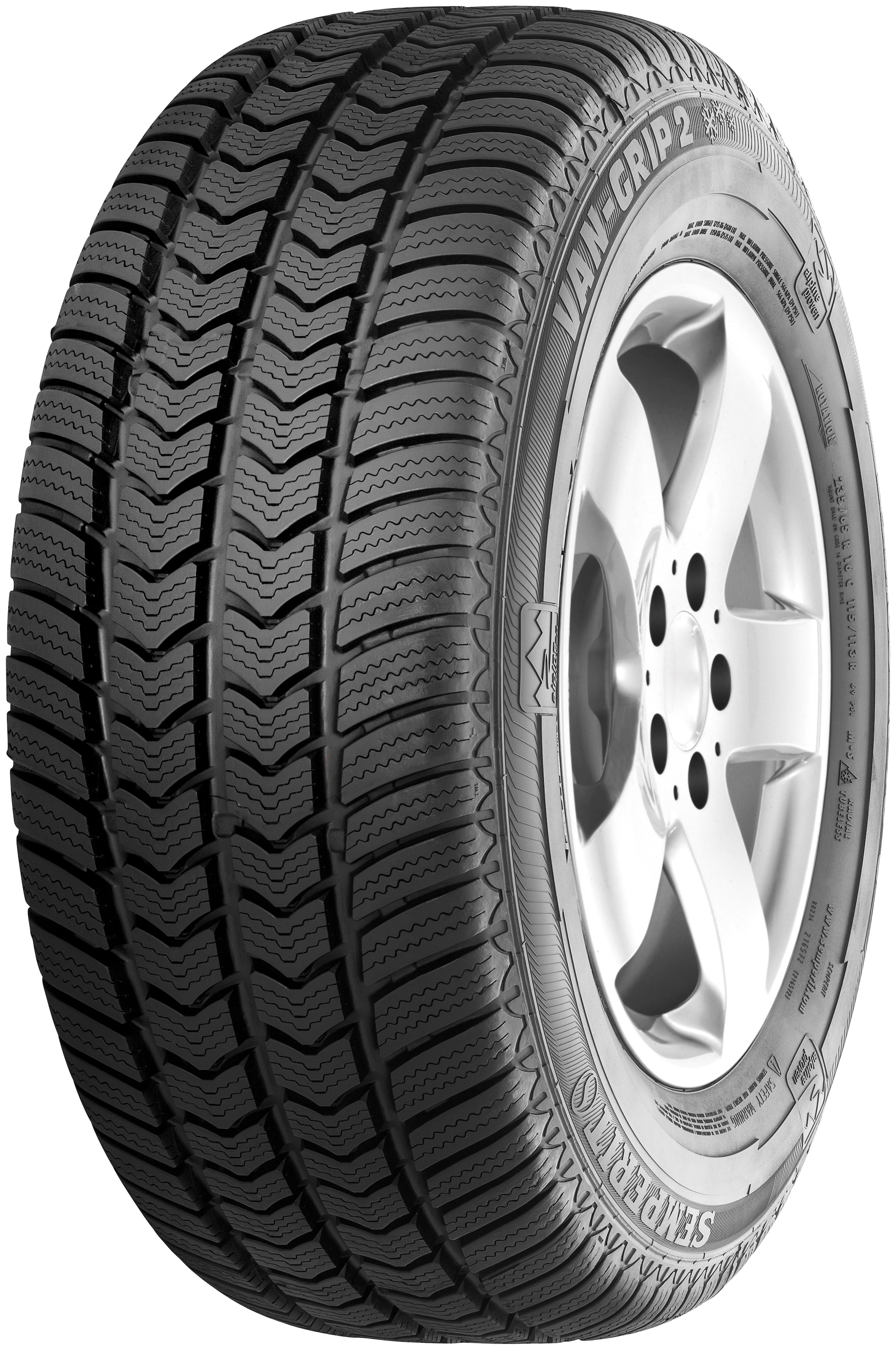 SEMPERIT Winterreifen "VANGRIP-2", 195/70R 15 97T