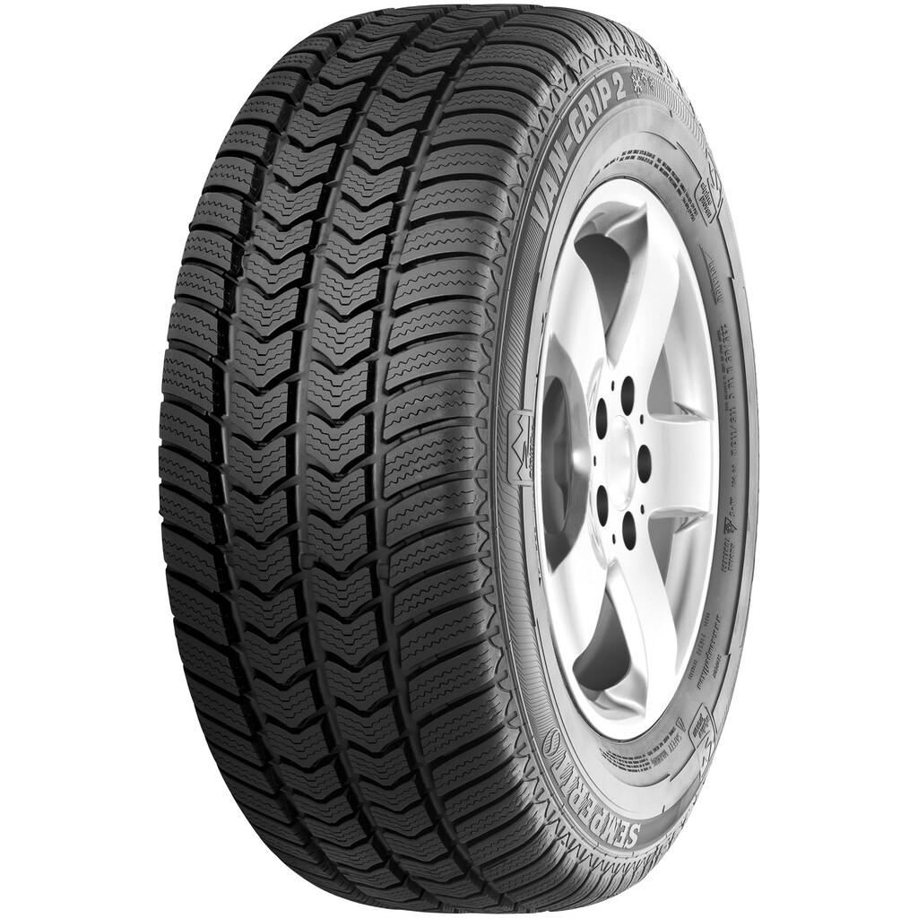 SEMPERIT Winterreifen »VANGRIP-2«, (1 St.), 195/70R 15 97T