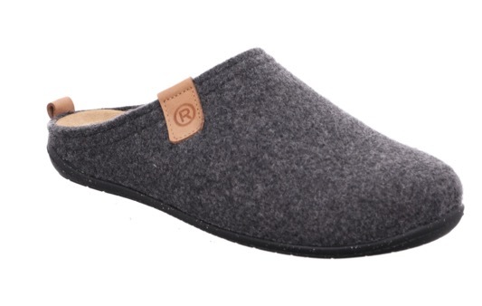 Rohde Pantoffel "GREENYS N35" Hausschuh, Clog, Homeslipper mit herausnehmbarer Innensohle