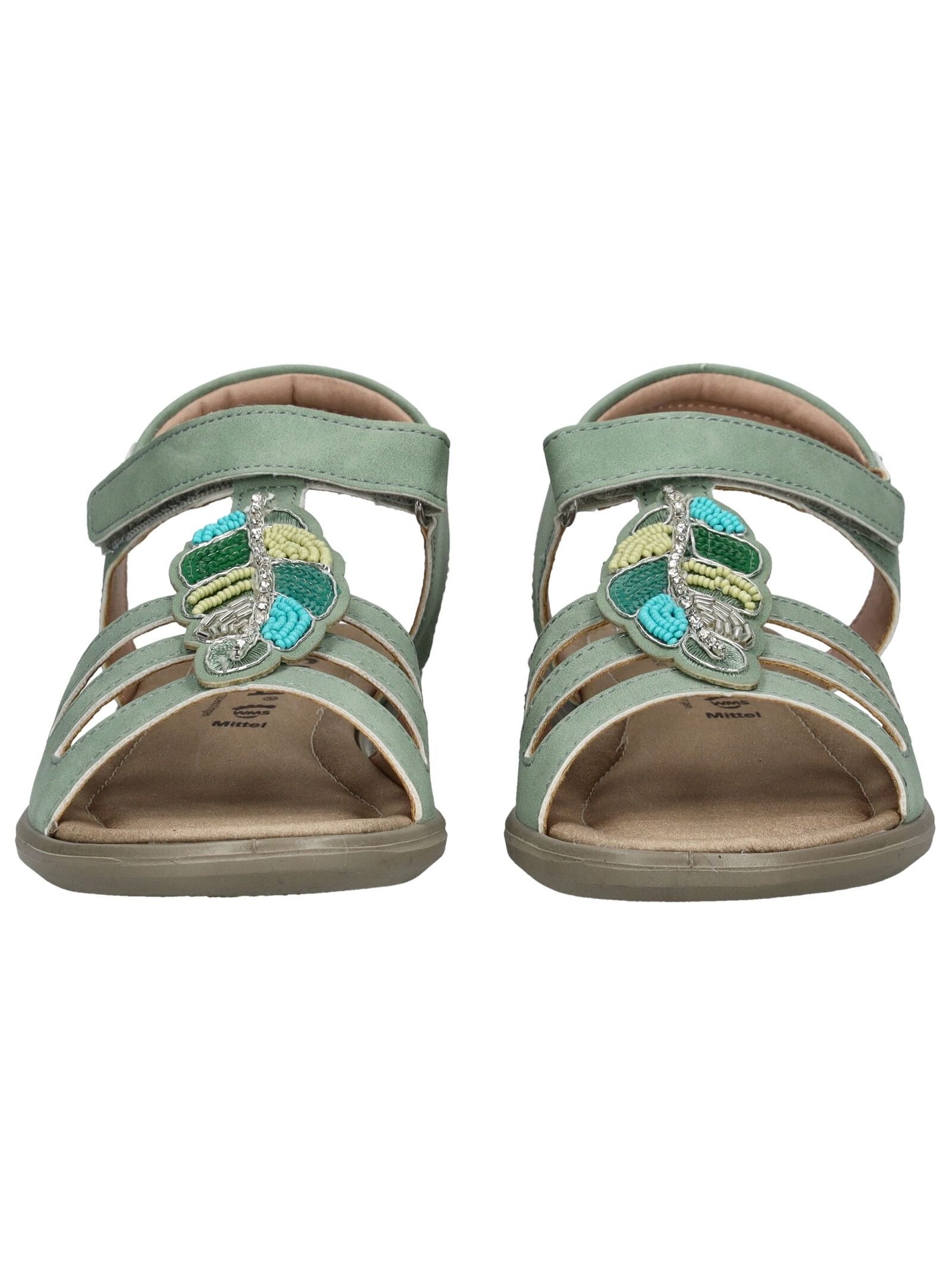 Ricosta Riemchensandalette »Ricosta Sandalen Lederimitat«