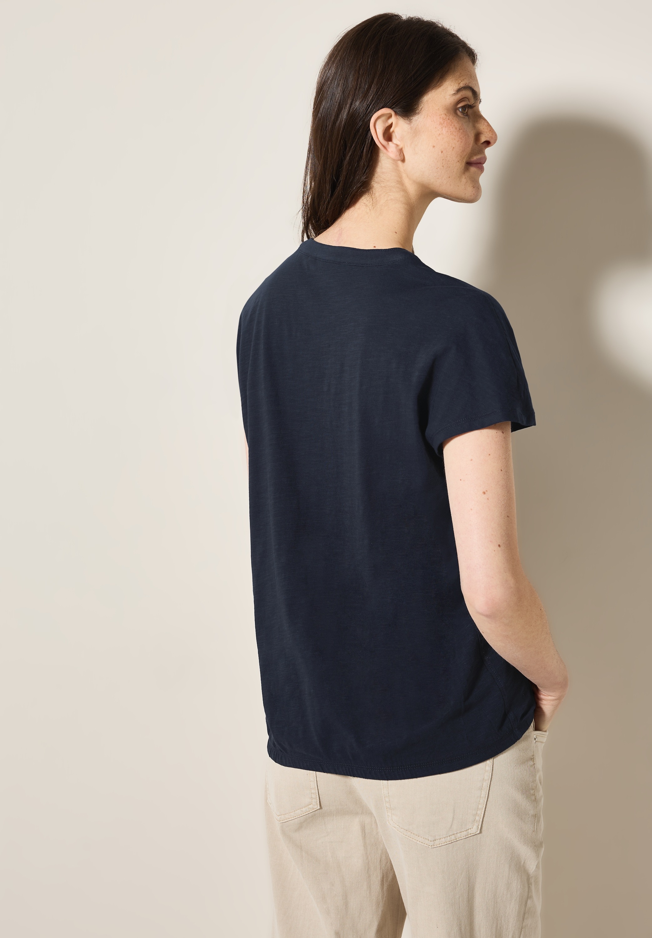 Cecil Tunikashirt, aus reiner Baumwolle
