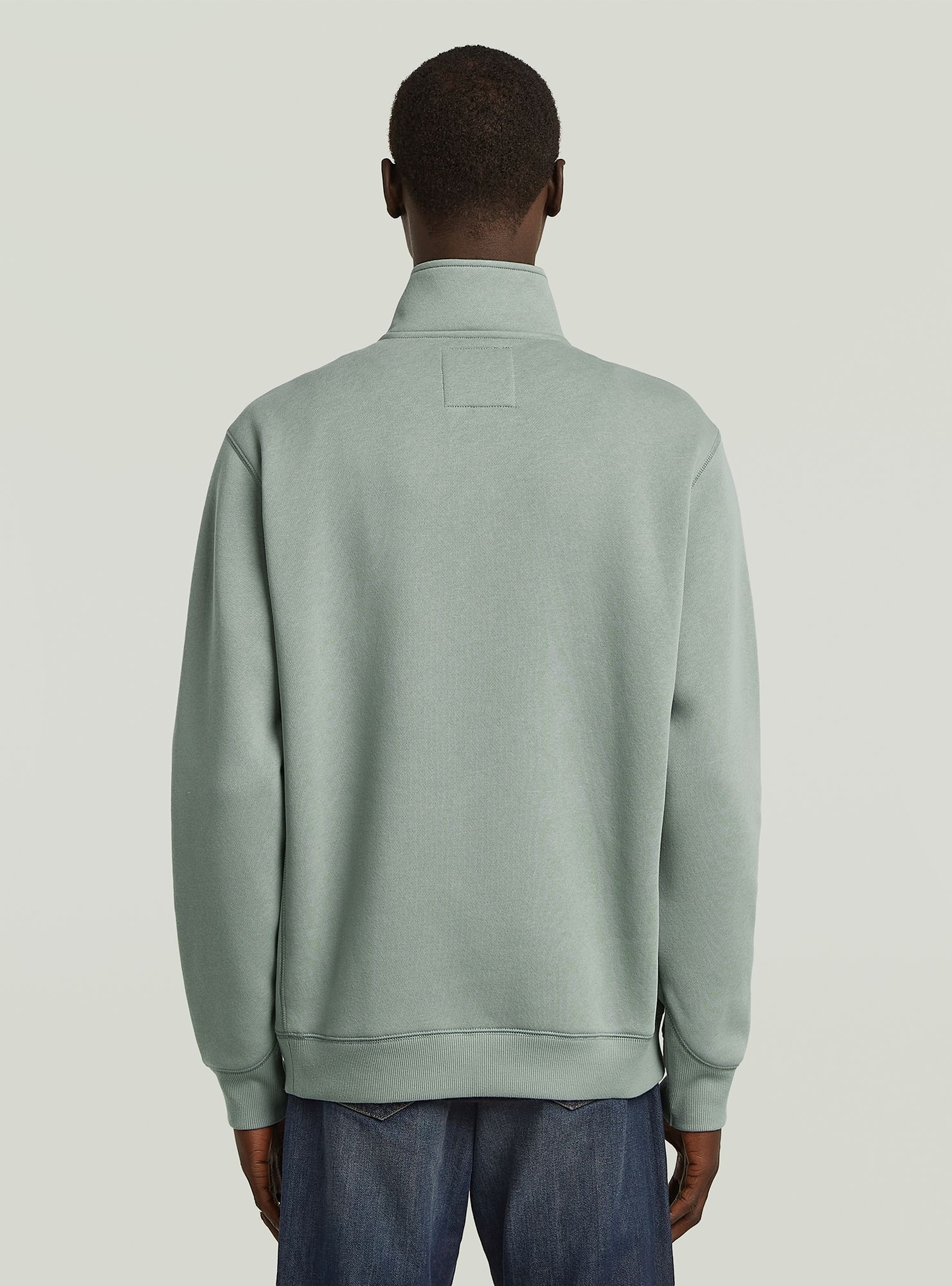 G-STAR Longpullover "Premium Core Half Zip Sweater" günstig online kaufen