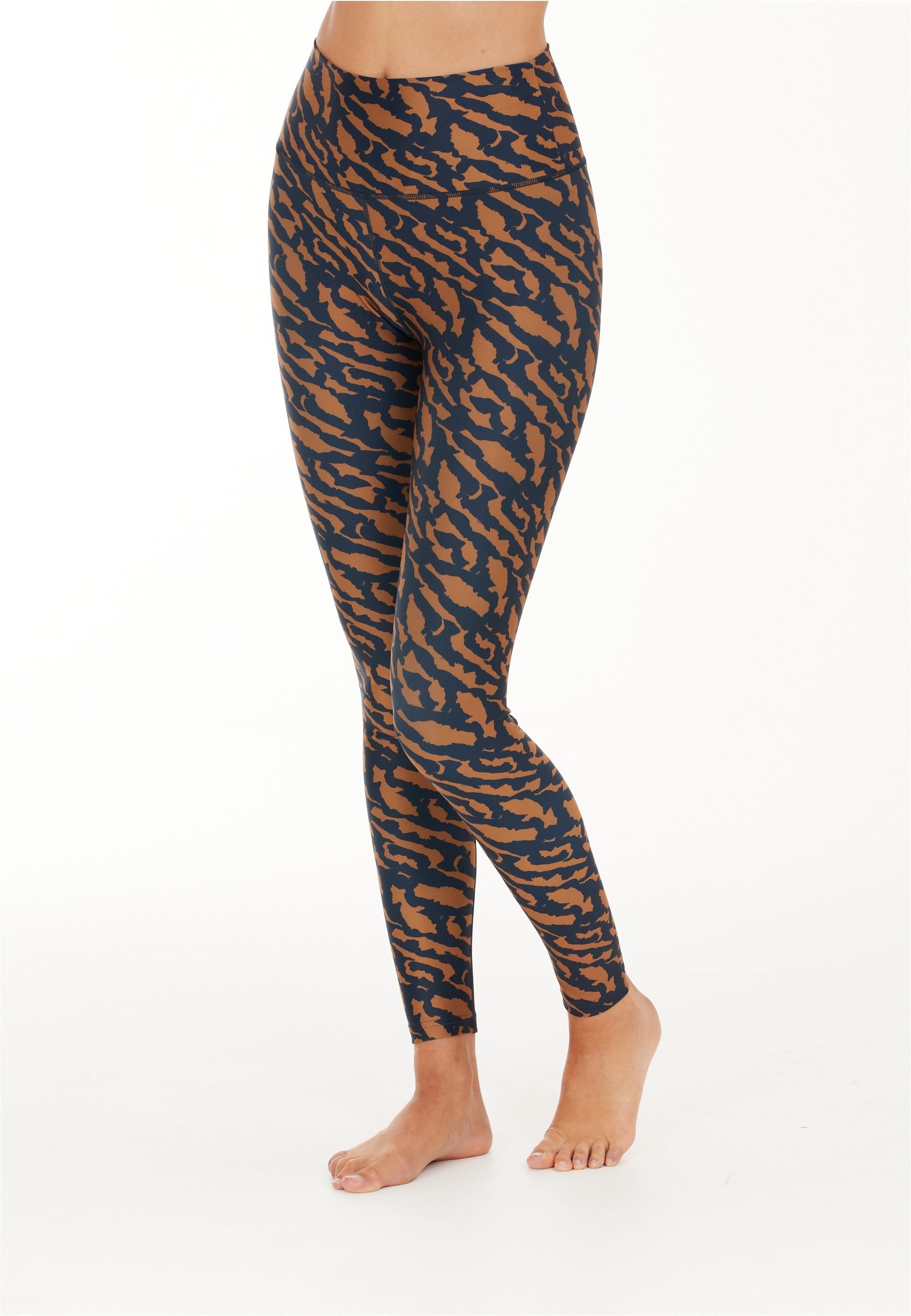 ATHLECIA Trainingstights "Windia", mit trendigem Leopardenmuster günstig online kaufen