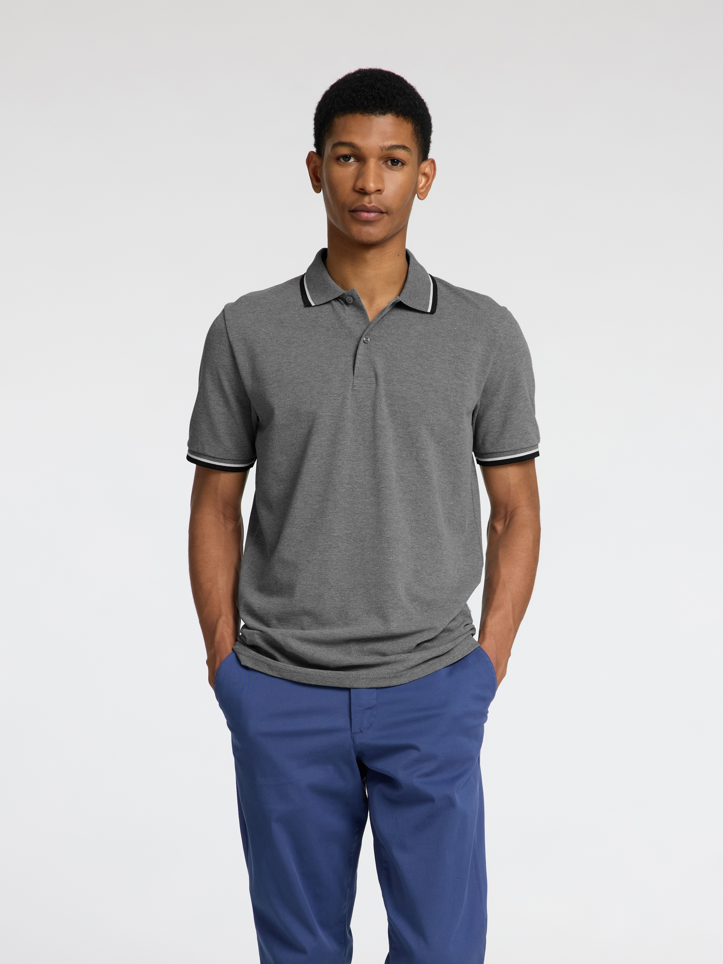 SELECTED HOMME Poloshirt "SLHSLIM-ATLAS SPORT SS POLO" günstig online kaufen