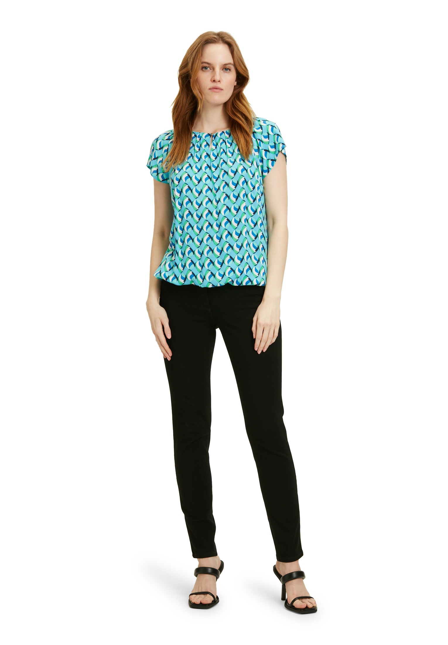 Betty Barclay Schlupfbluse »Betty Barclay Casual-Bluse mit Muster«