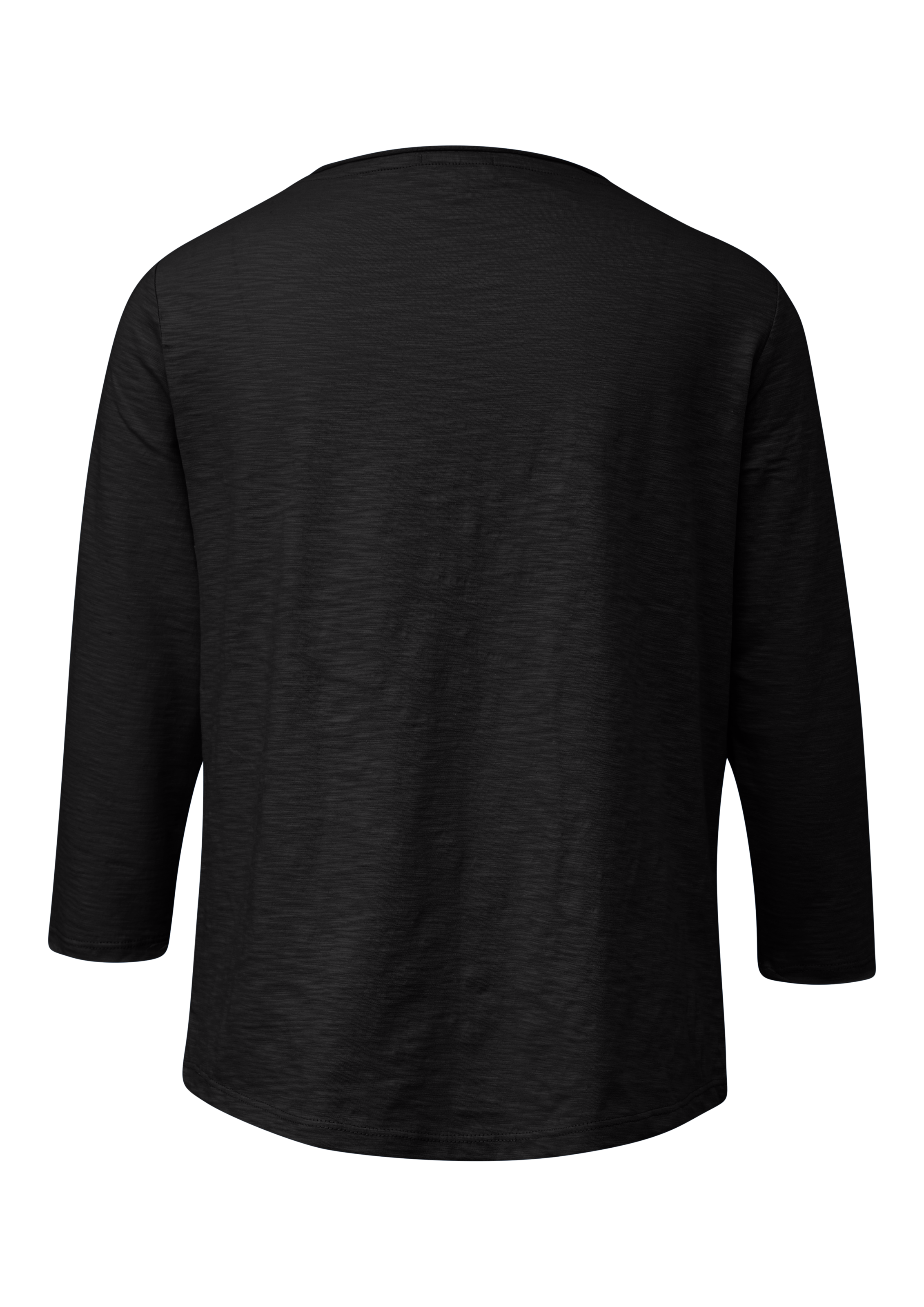 s.Oliver Langarmshirt, aus Flammgarn