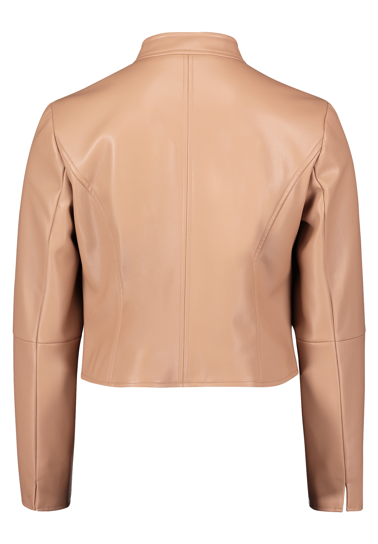 Betty&Co Jackenblazer »Betty & Co Damen Bikerjacke mit Stehkragen«, Nahtführung