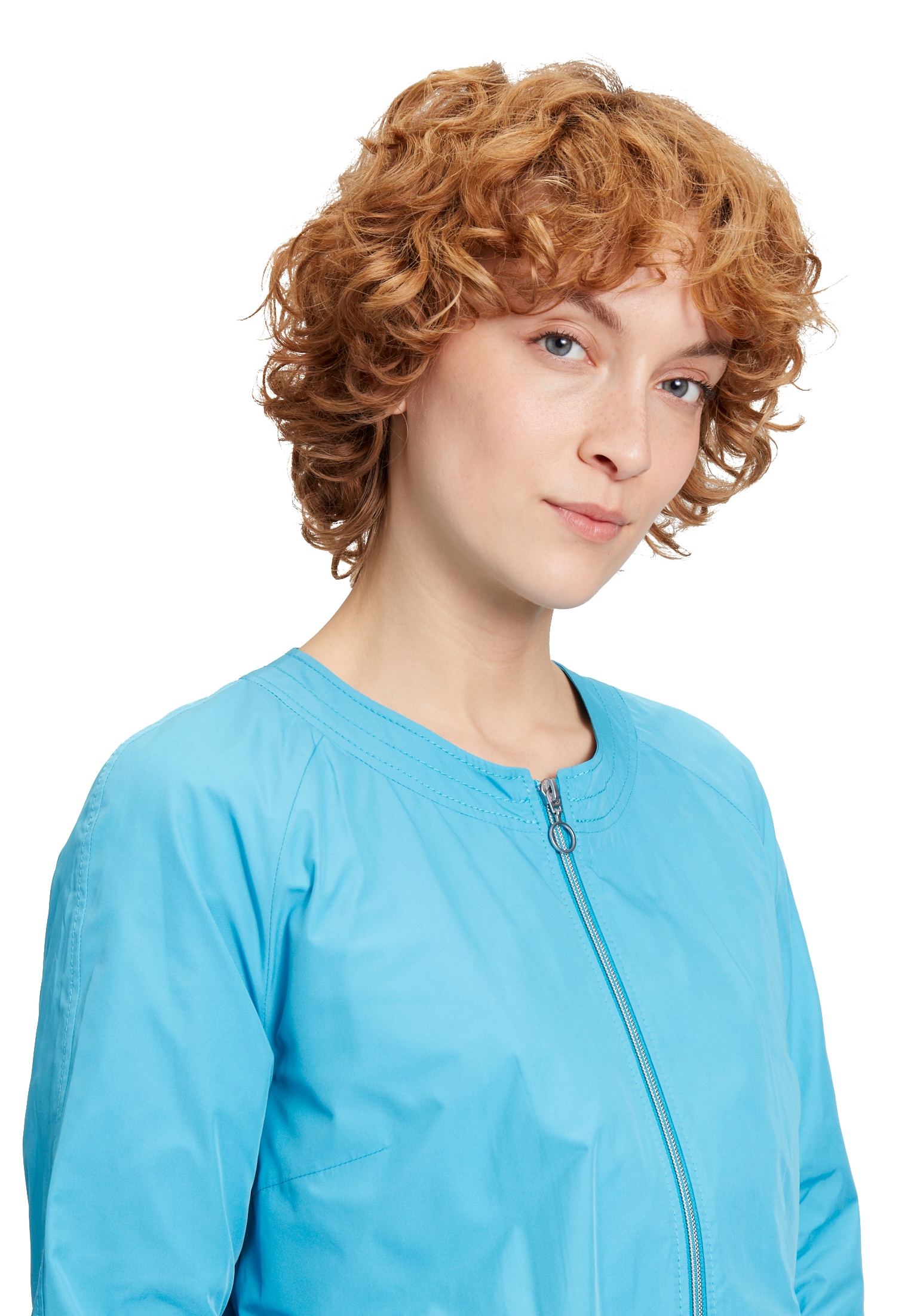 Betty Barclay Jackenblazer »Betty Barclay Damen Casual-Jacke langarm«, Material