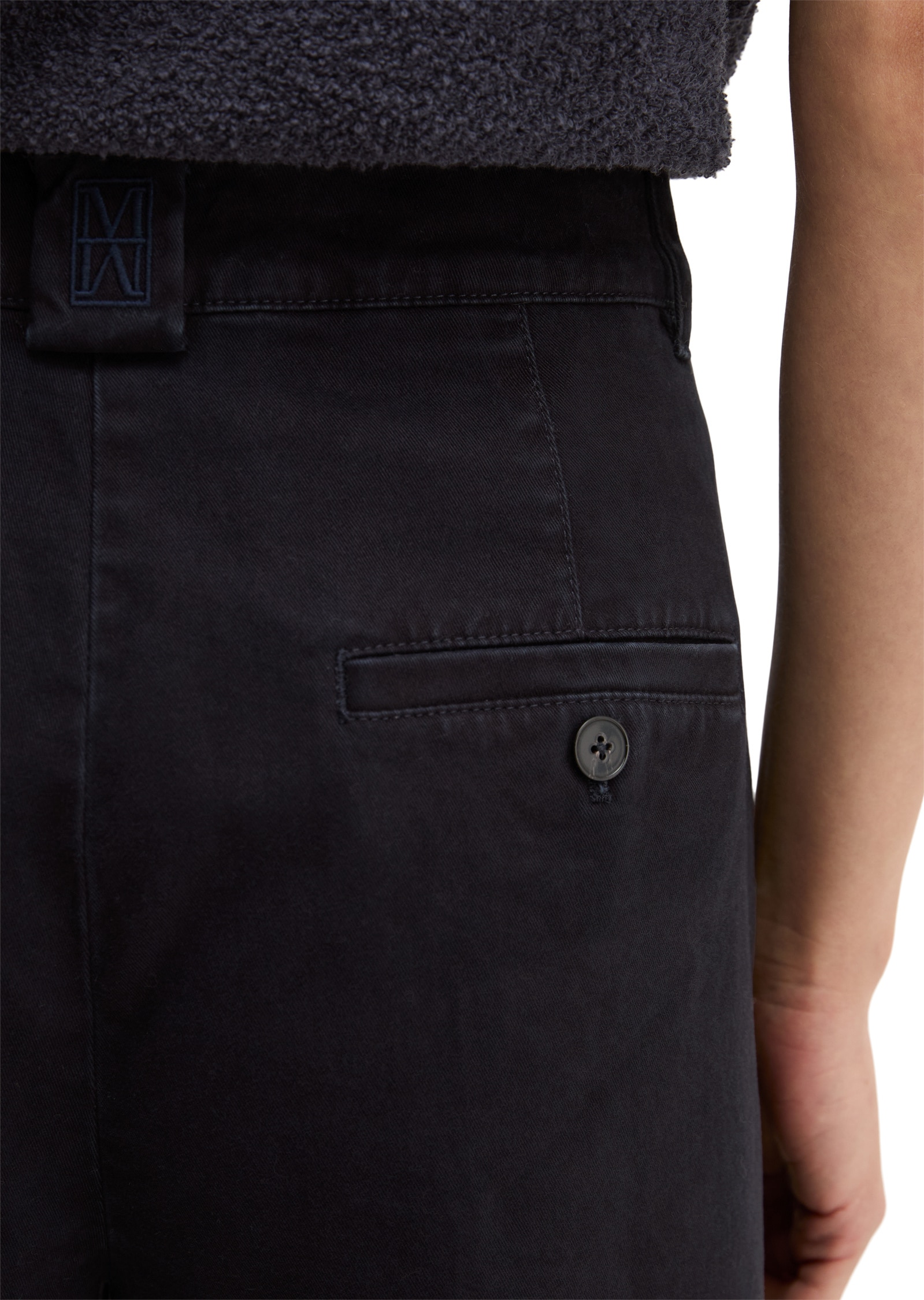 Marc O'Polo Chinohose »aus Organic Cotton-Twill«