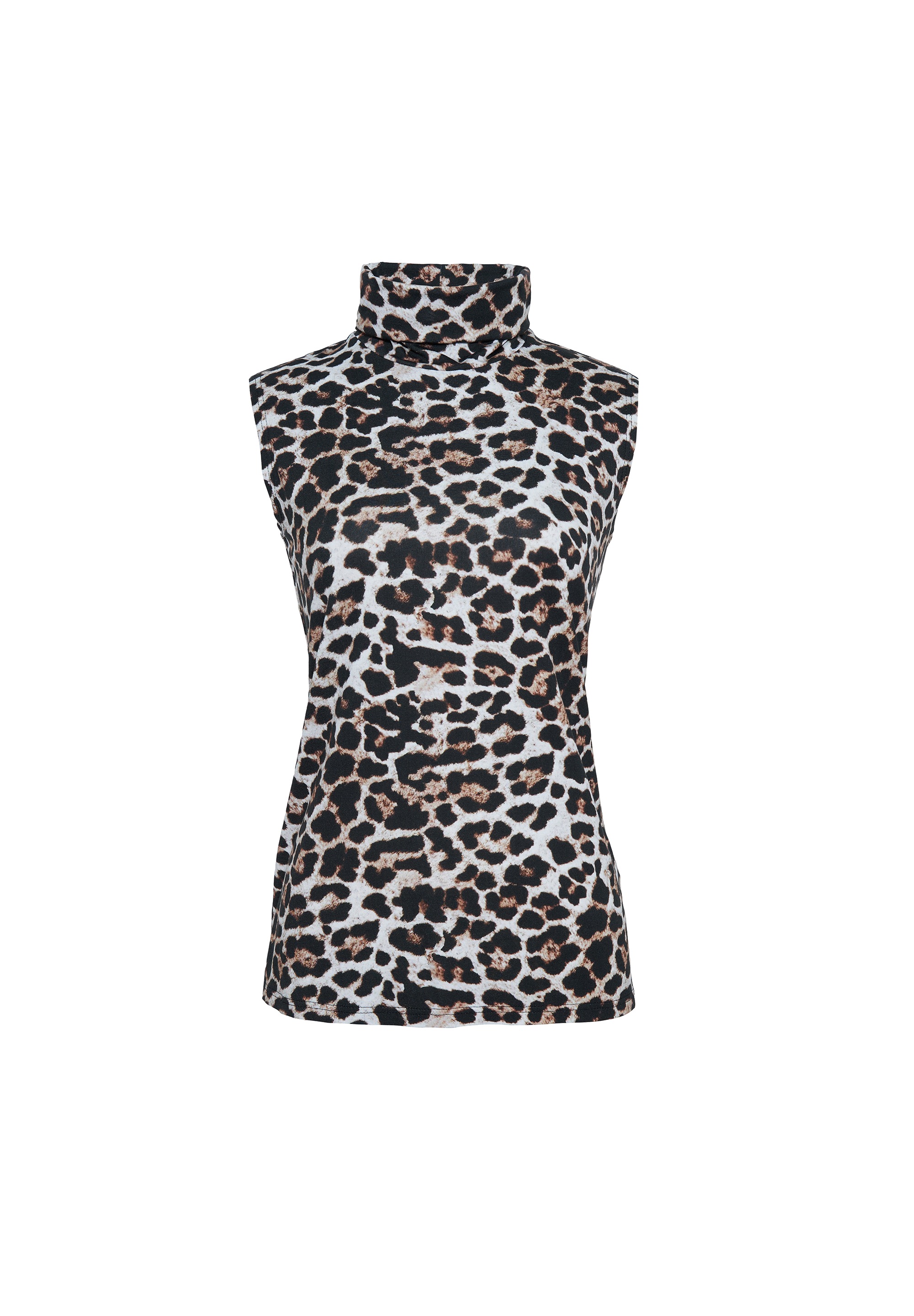 Seidel Moden Shirttop »Exklusiv bei OTTO«, mit Animal-Print und hohem Kragen - MADE IN GERMANY