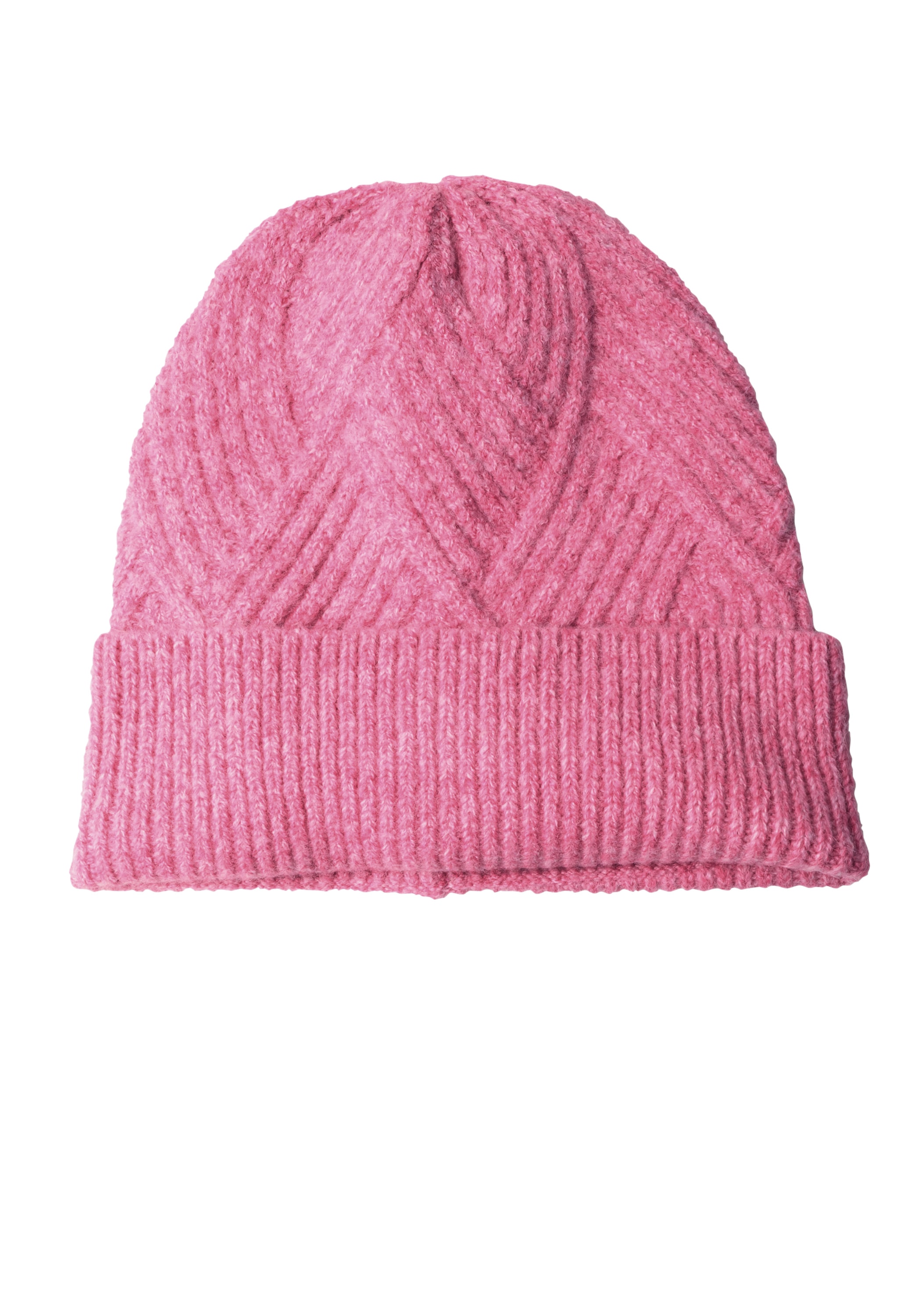 STREET ONE Strickmütze aus softem Materialmix