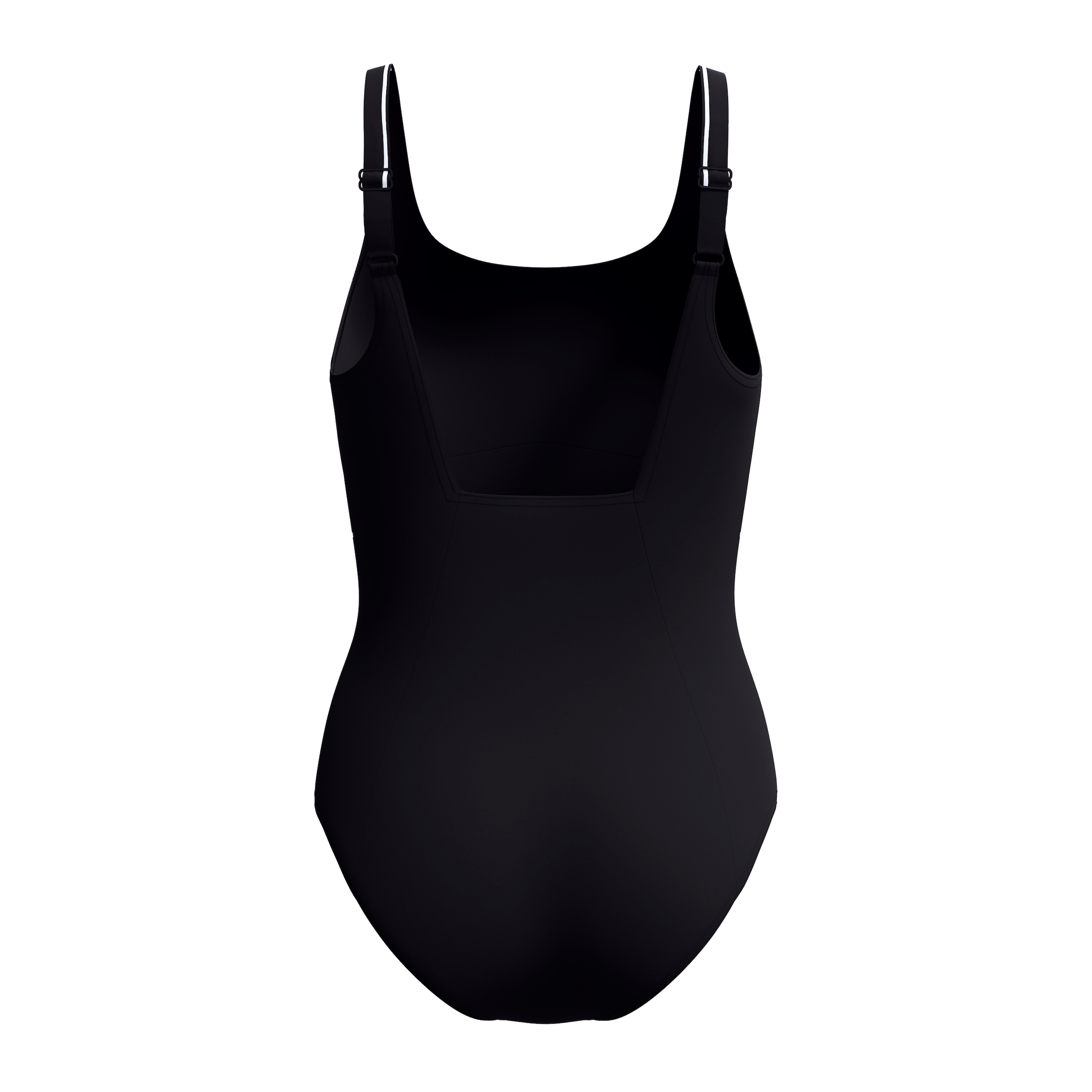 Speedo Badeanzug »WOMENS SHAPING CONTOURECLIPSE« formgebender Stoff, mittlere Brustunterstützung, schnell trocknend