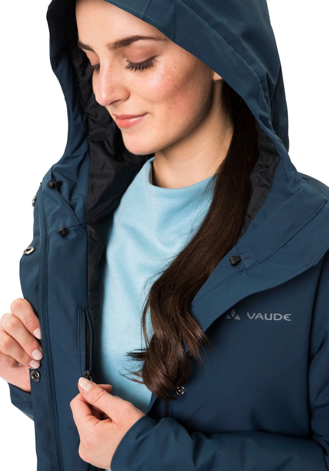 VAUDE Wintermantel "WOMENS CYCLIST PADDED PARKA II" günstig online kaufen