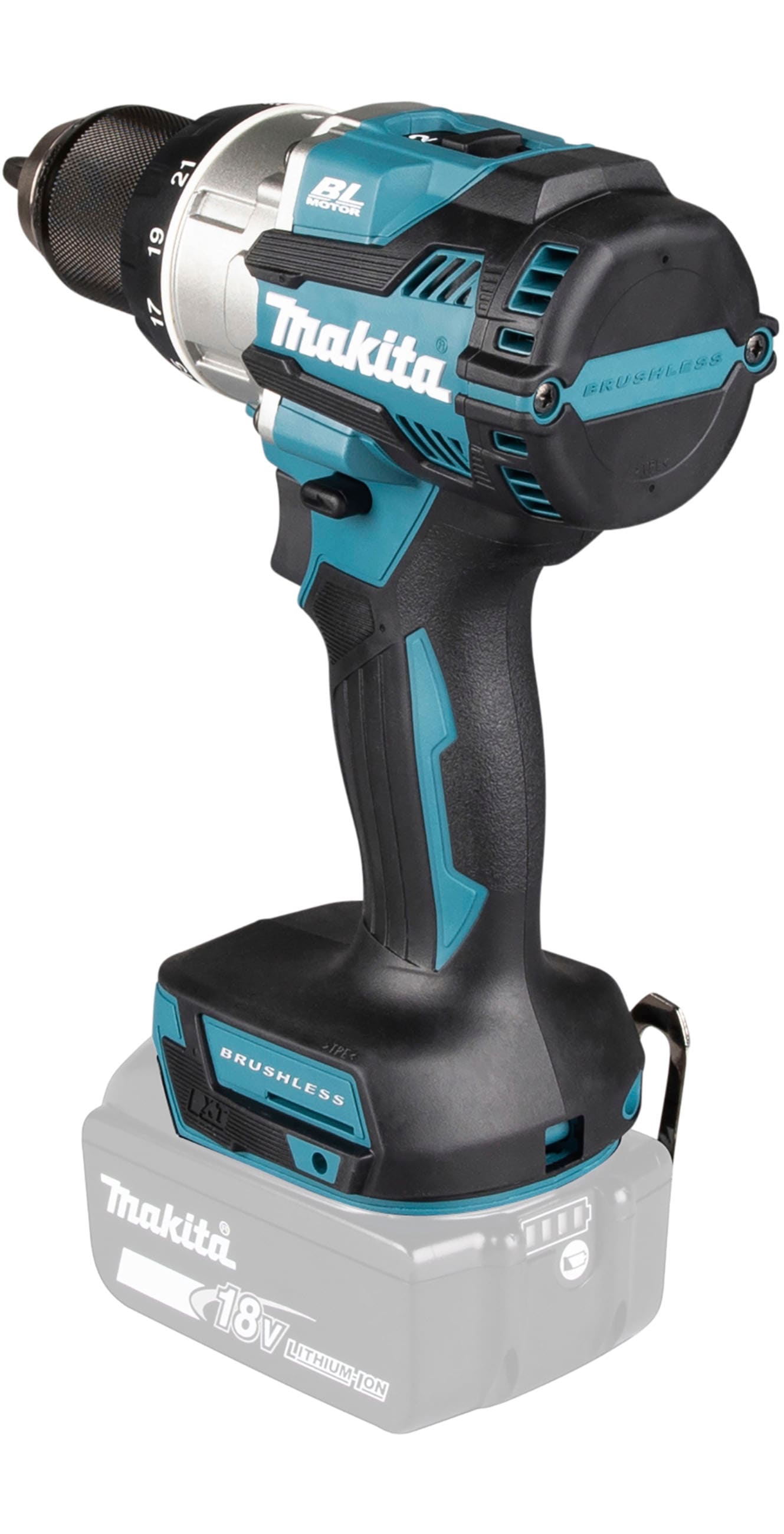 Makita Akku-Schrauber »»DDF489««, 18V, 73 Nm, 0-1.800 min-1
