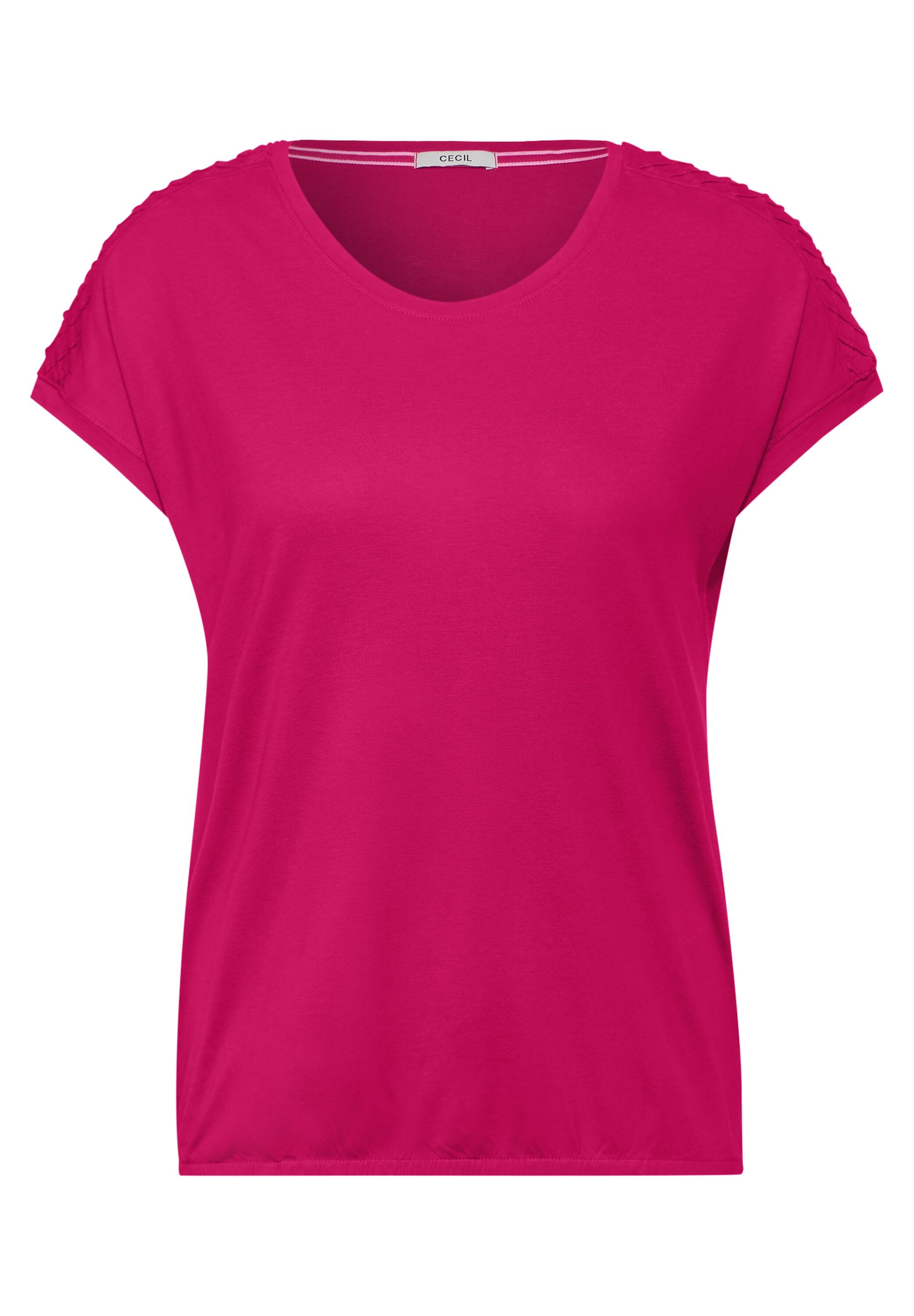 Cecil T-Shirt, in Unifarbe