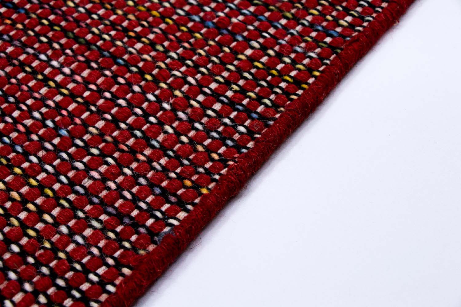 morgenland Wollteppich »Kelim Teppich Arvin«, rechteckig, 10 mm Höhe, Kurzflor