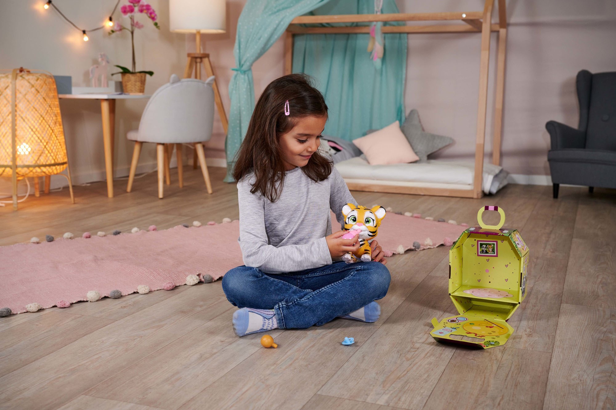 SIMBA Spielfigur »Pamper Petz Tiger«, mit Funktionen