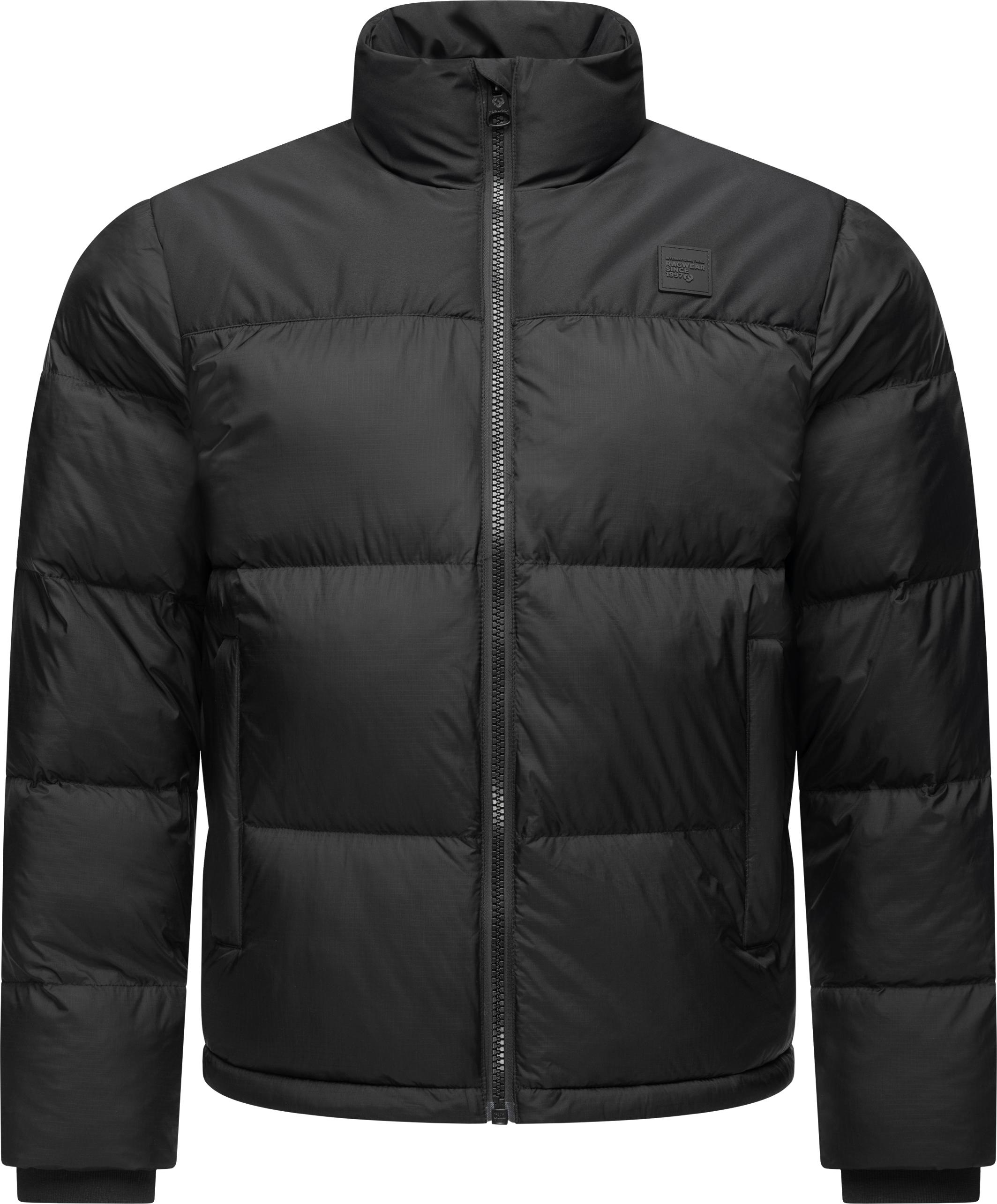 Ragwear Giacca invernale da uomo, calda, trapuntata, impermeabile, in stile retrò, stile rétro Colourblocking Stafen YOUMODO S-3XL, Arctic Blue, S
