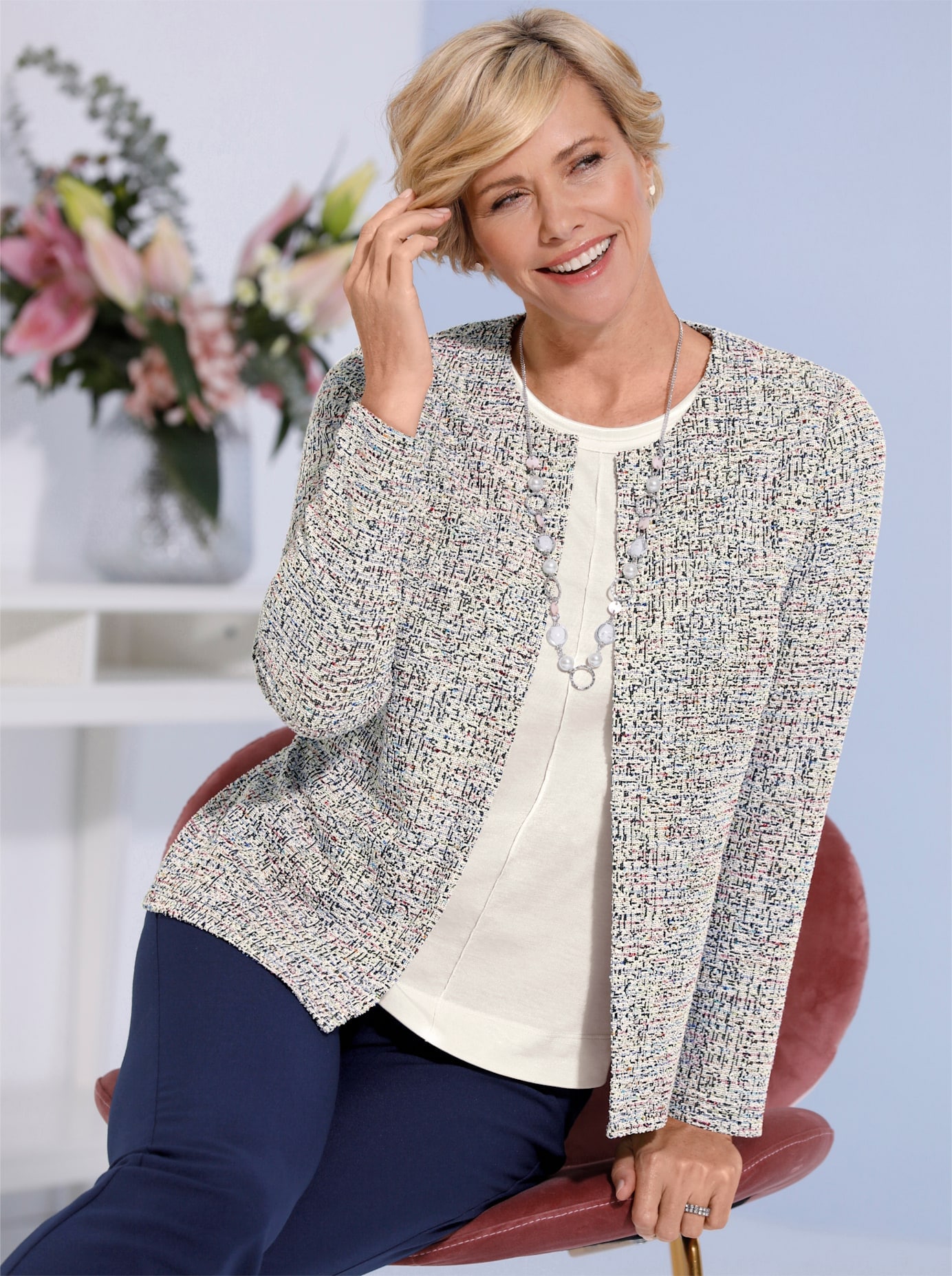 Classic Shirtjacke "Shirtjacke" 1 Stk. tlg. günstig online kaufen
