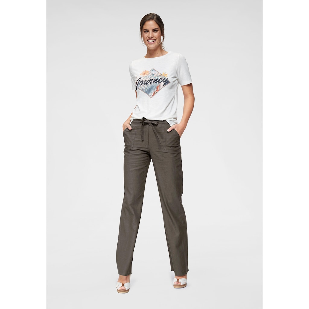 Aniston CASUAL Leinenhose