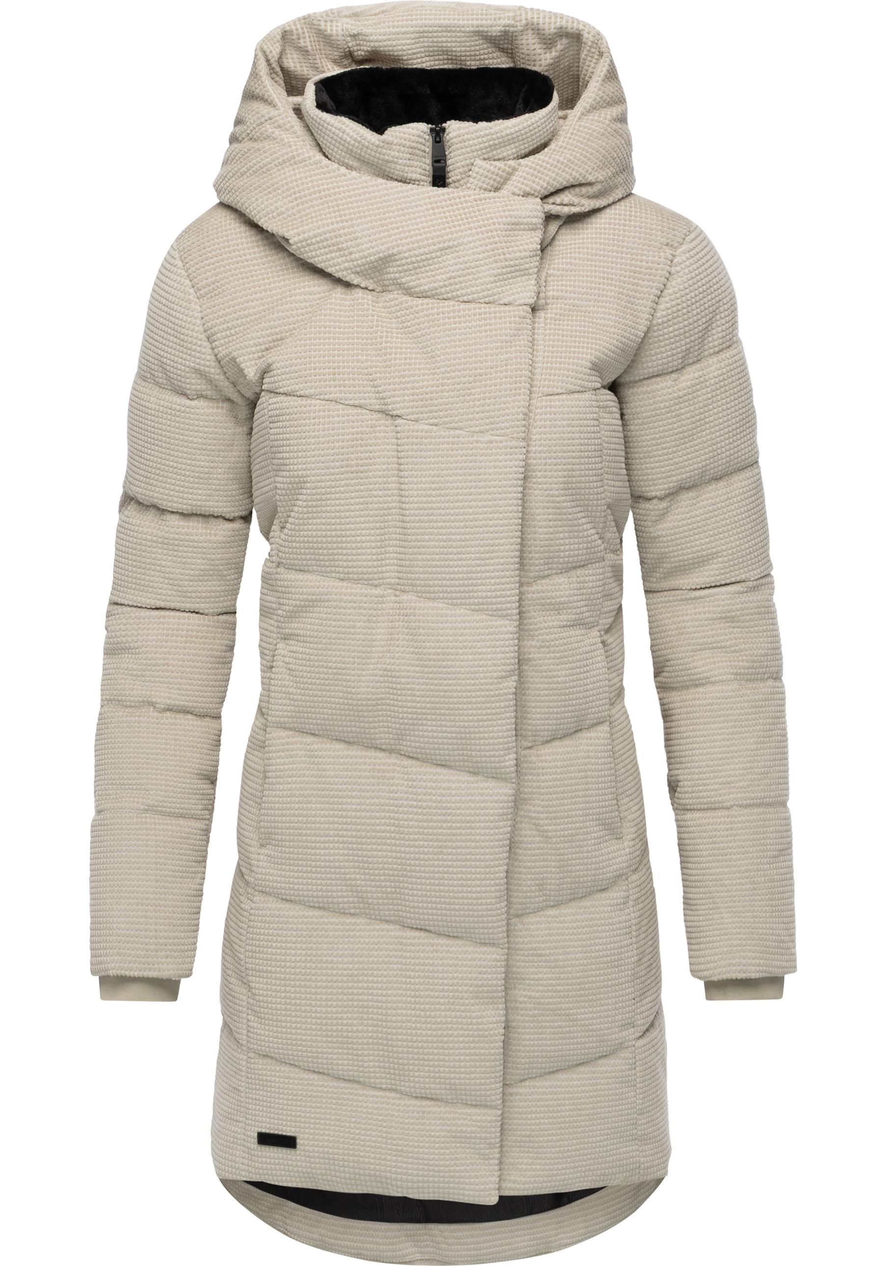Ragwear Wintermantel "Pavla Cordy YOUMODO", Wasserdichter Steppmantel in Ko günstig online kaufen