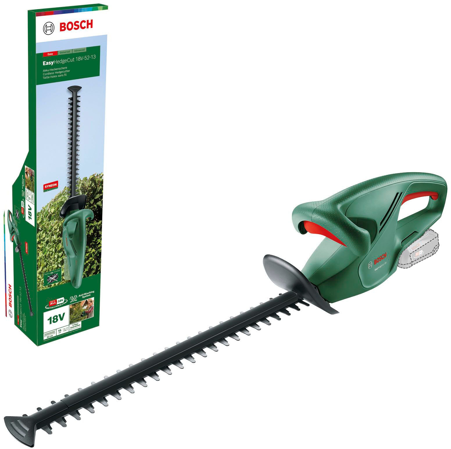 Bosch Home & Garden Akku-Heckenschere "EasyHedgeCut 18V-52-13", ohne Akku u günstig online kaufen