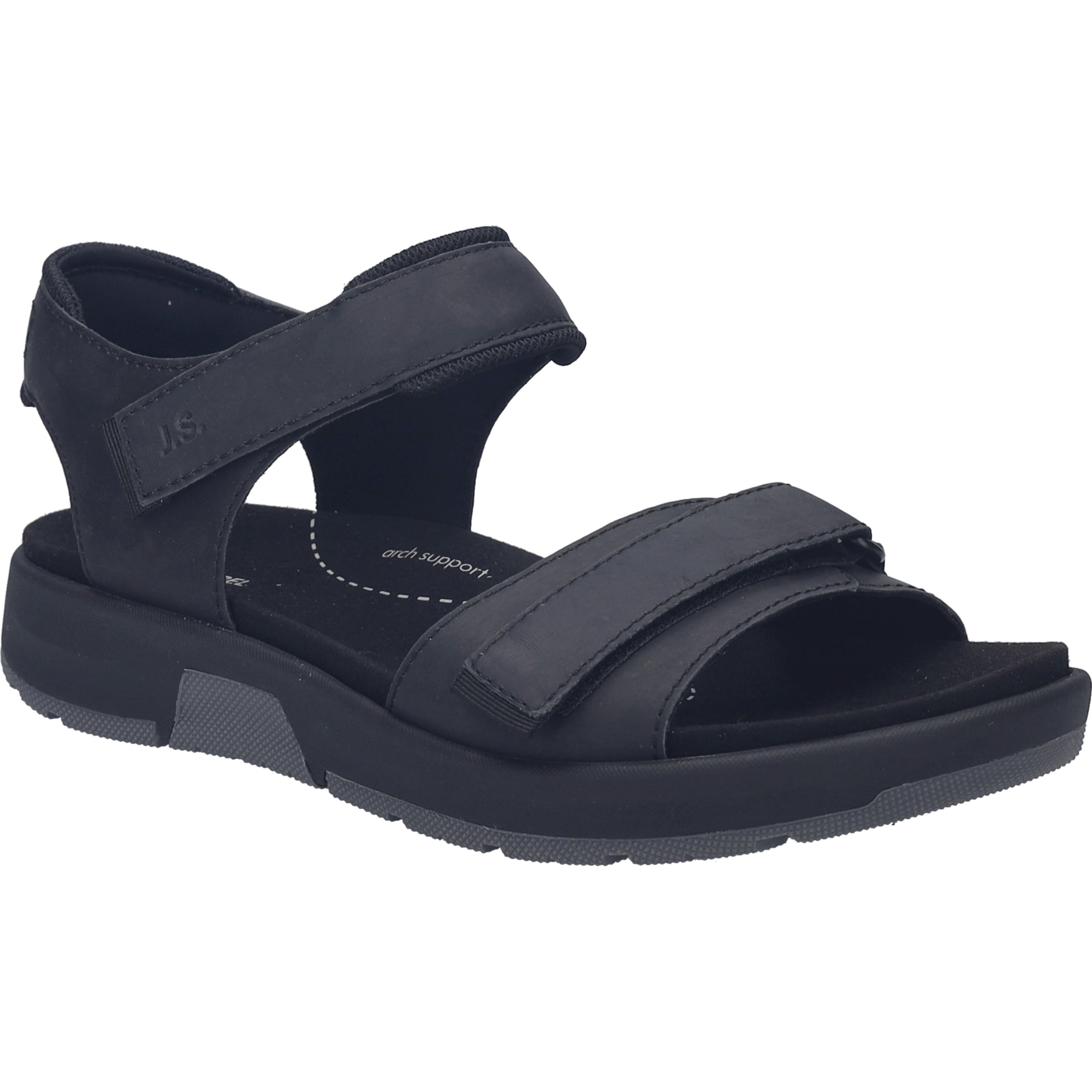 Josef Seibel Sandale "Emeric 10, schwarz" günstig online kaufen