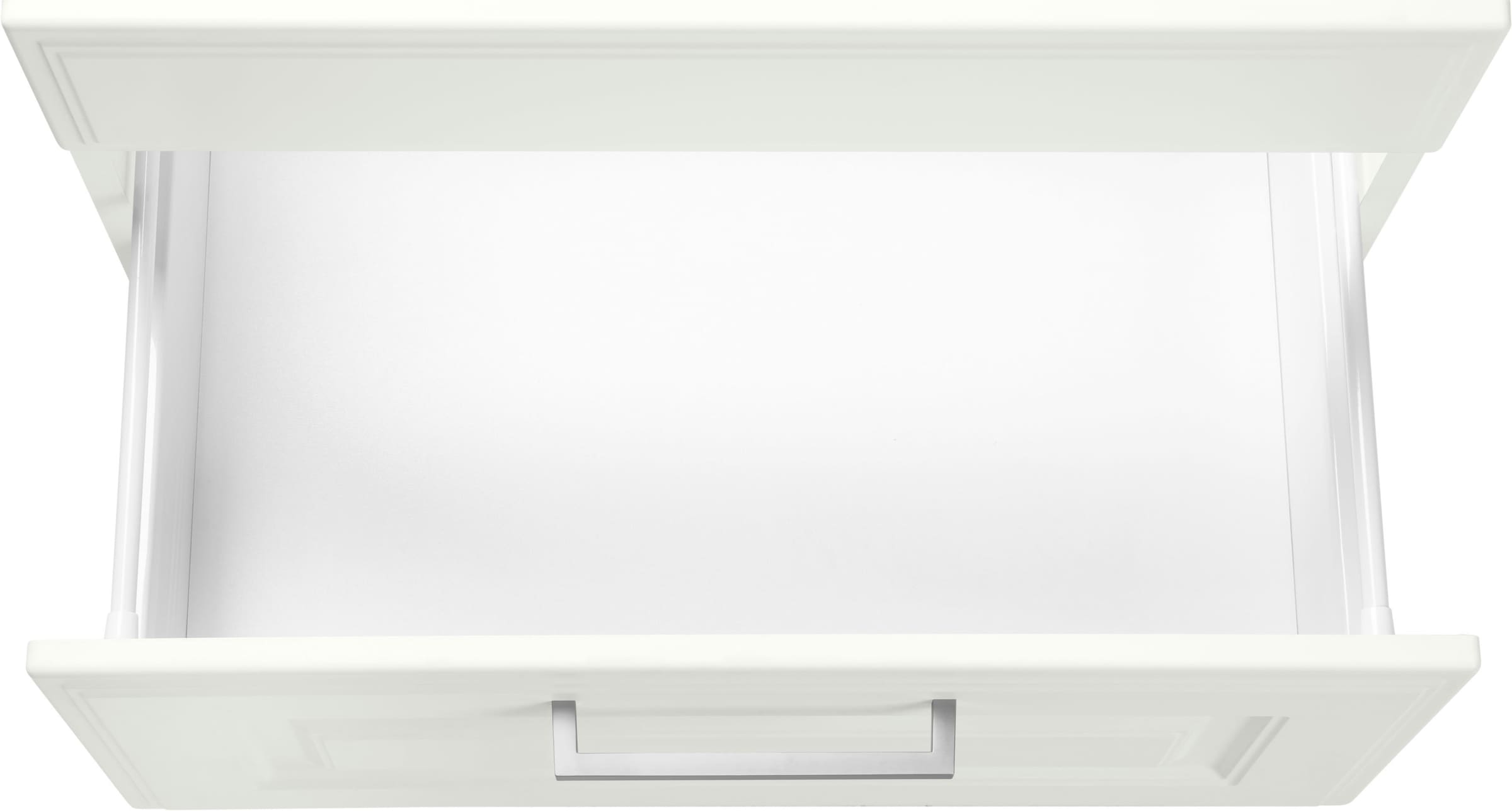 KOCHSTATION Küchenzeile »KS-Stockholm« Breite 370 cm, mit hochwertigen MDF Fronten im Landhaus-Stil