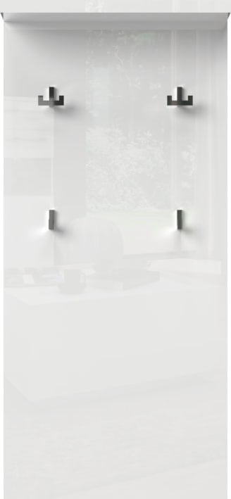 Places of Style Garderobenpaneel »Piano«, hochwertig UV lackiert, Breite 46 cm