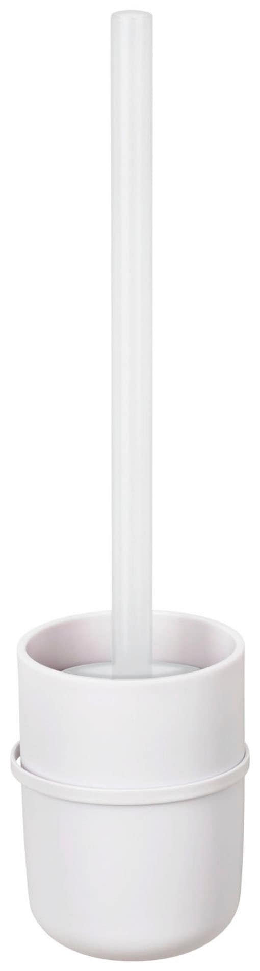 WENKO WC-Garnitur »Turbo-Loc® Carpino«, aus Kunststoff-Metall, weiß, Befestigen ohne Bohren