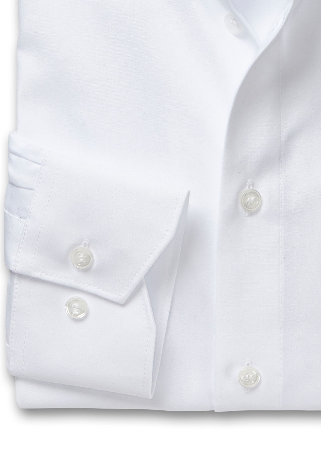 Thumbnail - MARVELIS Langarmhemd modern fit, Businesshemd, bügelfrei, New-Kentkragen