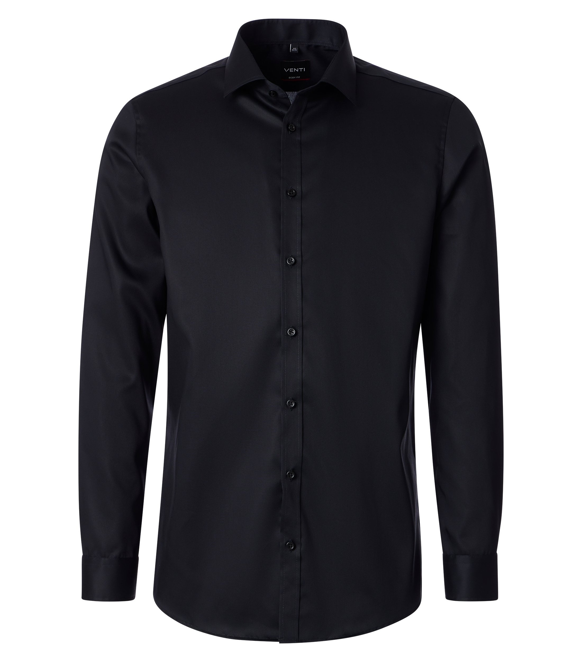 VENTI Business Shirt Black 43 6