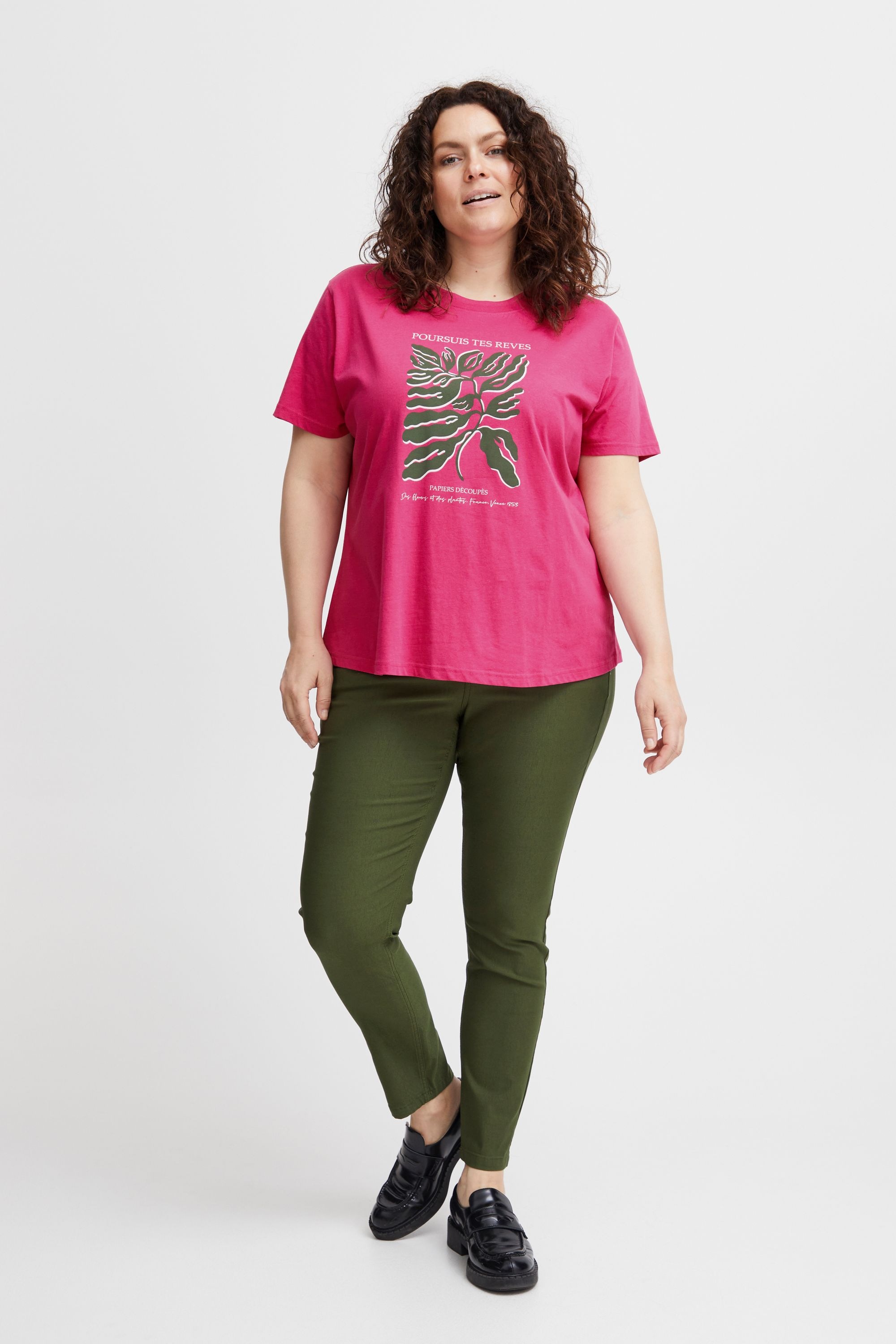 fransa T-Shirt »T-Shirt FPEtta«