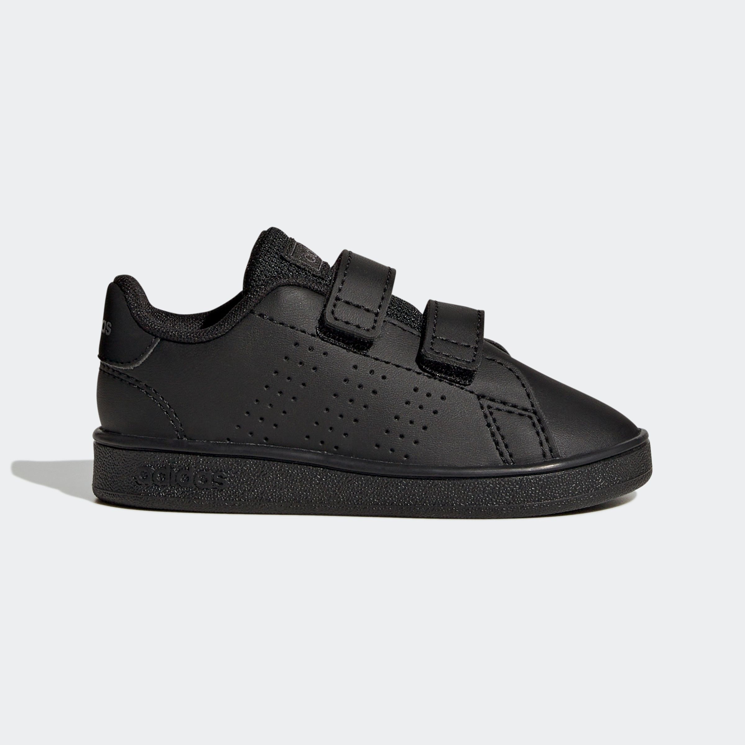 adidas Sportswear Sneaker »ADVANTAGE LIFESTYLE COURT TWO HOOK-AND-LOOP«, Design auf den Spuren des adidas Stan Smith