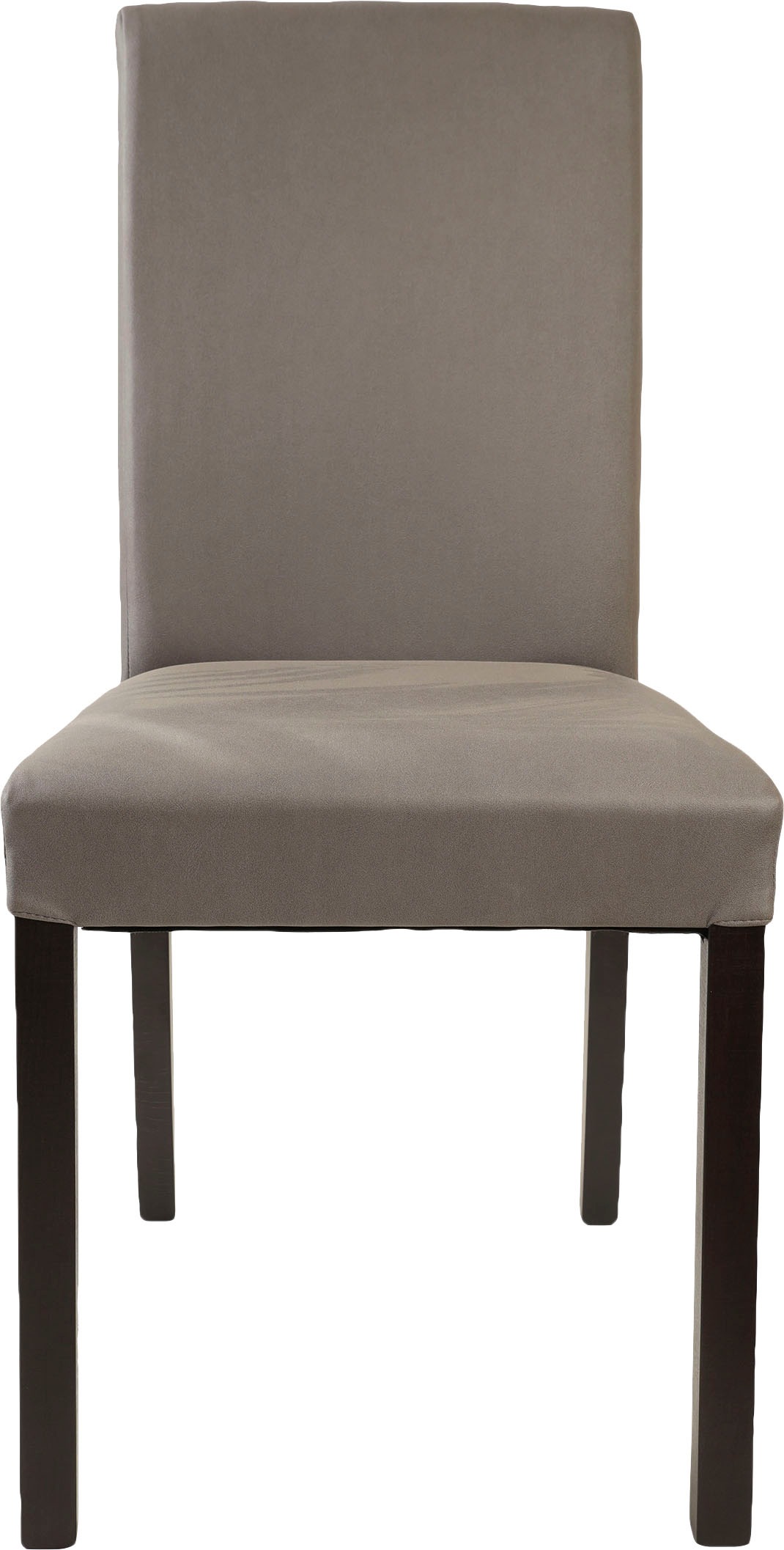 Home affaire 4-Fußstuhl "Nina", (Set), 2 St., Microfaser, strapazierfähige günstig online kaufen