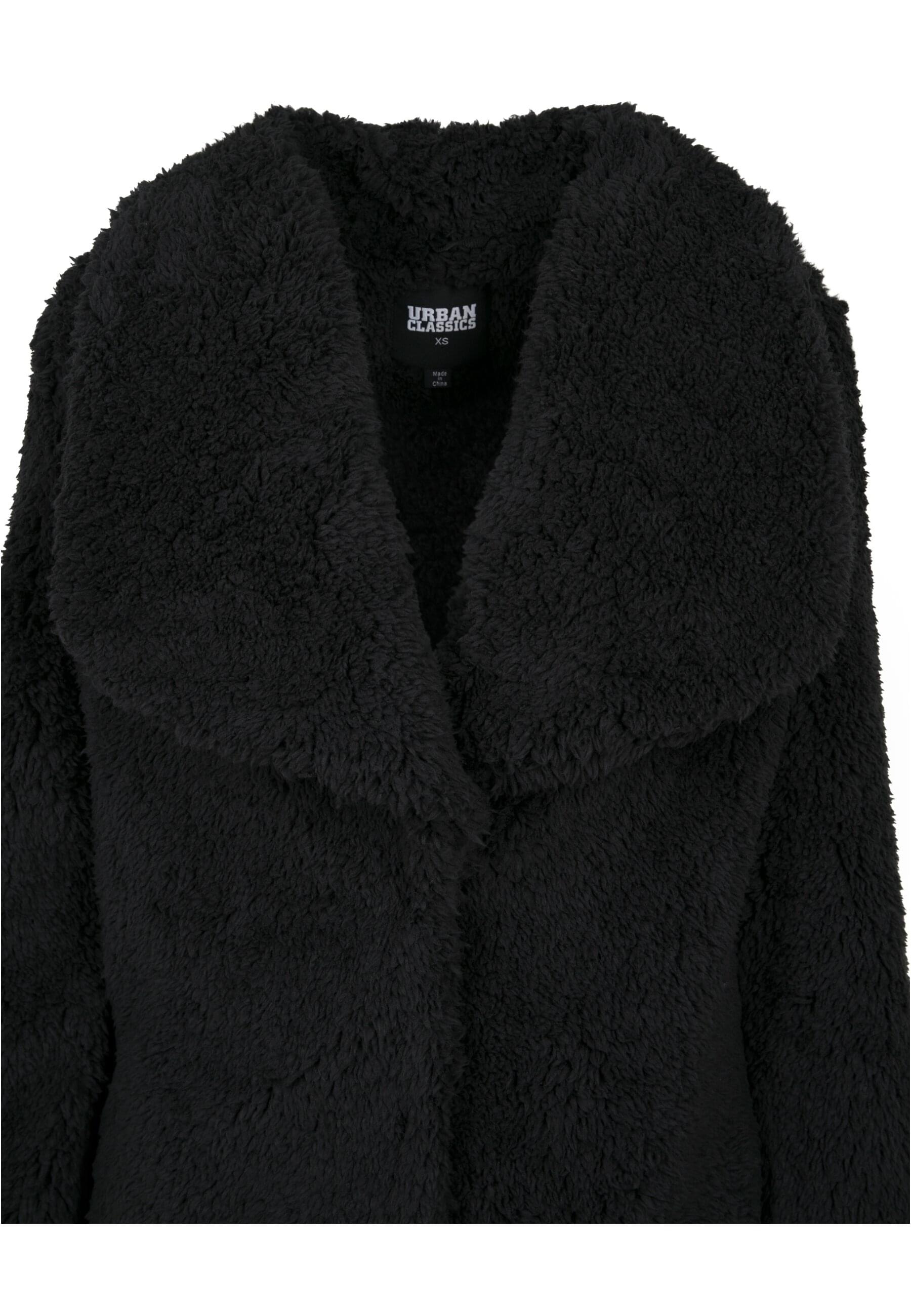 URBAN CLASSICS Parka »Urban Classics Damen Ladies Soft Sherpa Coat«, (1 St.), ohne Kapuze