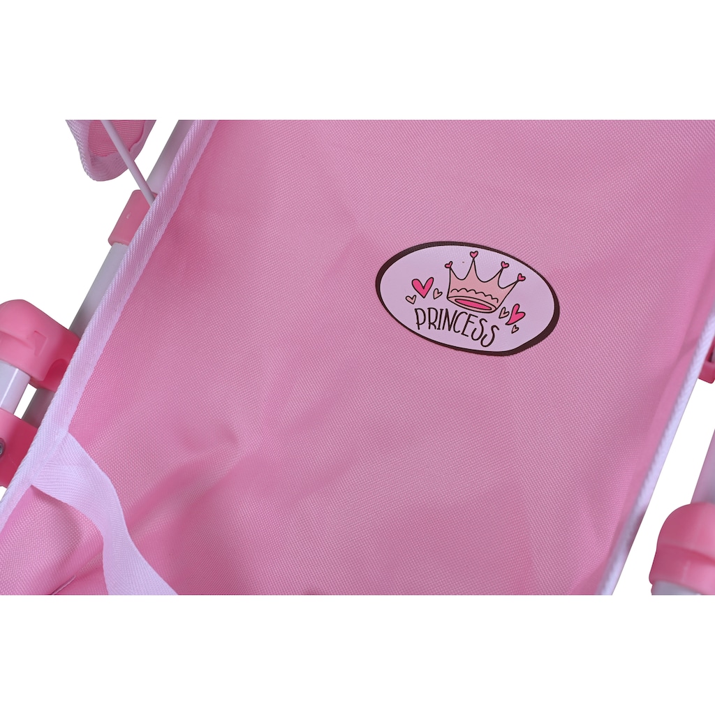 Knorrtoys® Puppenbuggy »Lio - Princess White Rose«