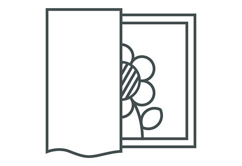 Thumbnail - Weckbrodt Vorhang "Sento", (1 St.), Baumwolle, blickdicht, matte Struktur, unifarben, Gardine, Store
