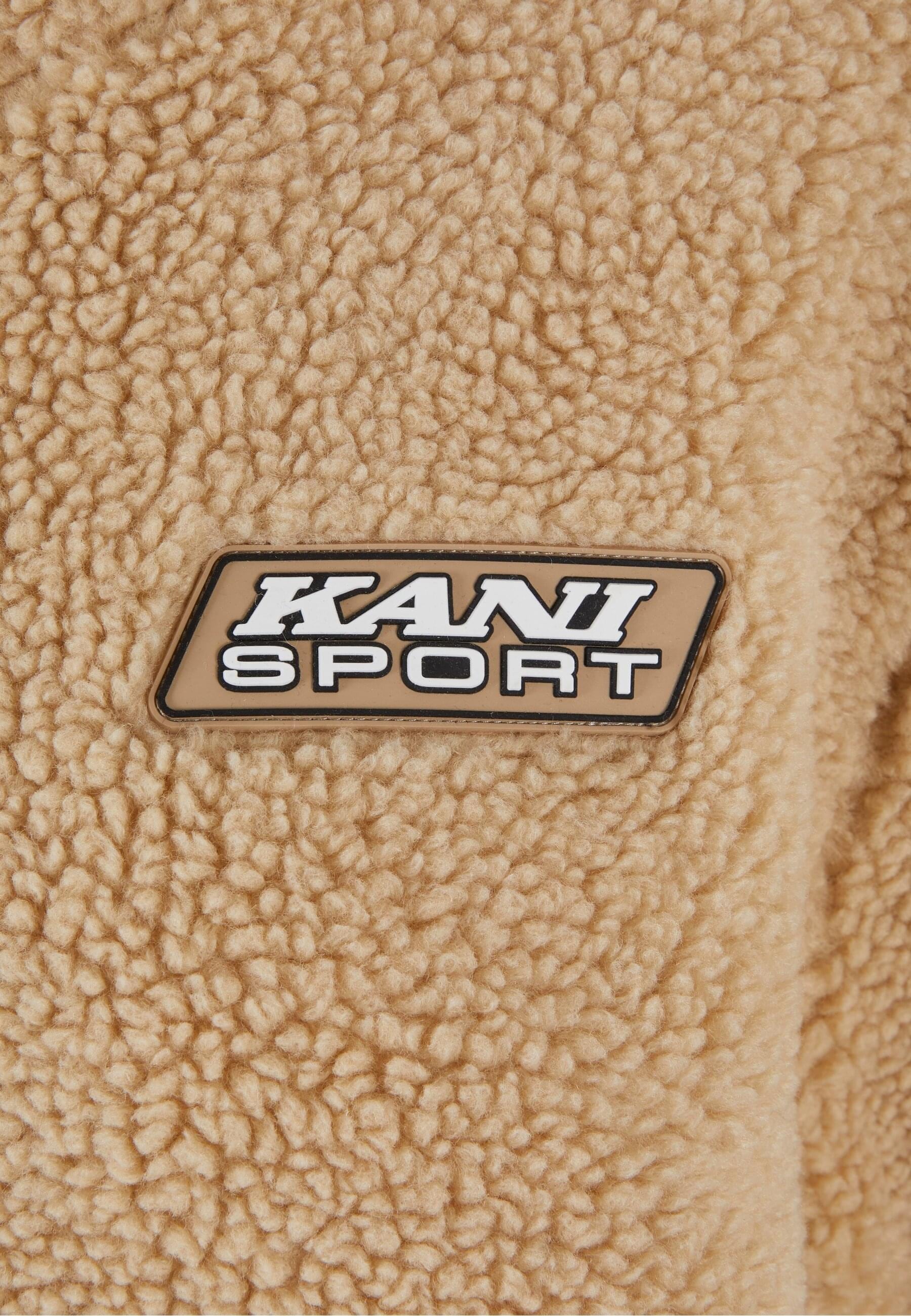 Karl Kani Trainingsjacke »Karl Kani Karl Kani Sport Patch Teddy Block Trackjacket«, (1 St.), ohne Kapuze