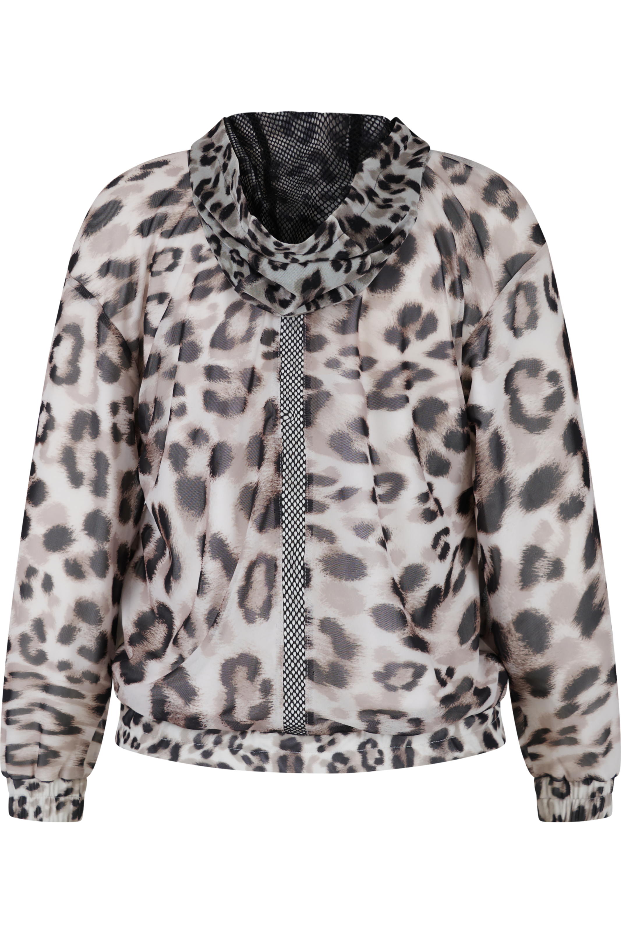 Sportalm Kitzbühel Sweatjacke mit Animalprint günstig online kaufen