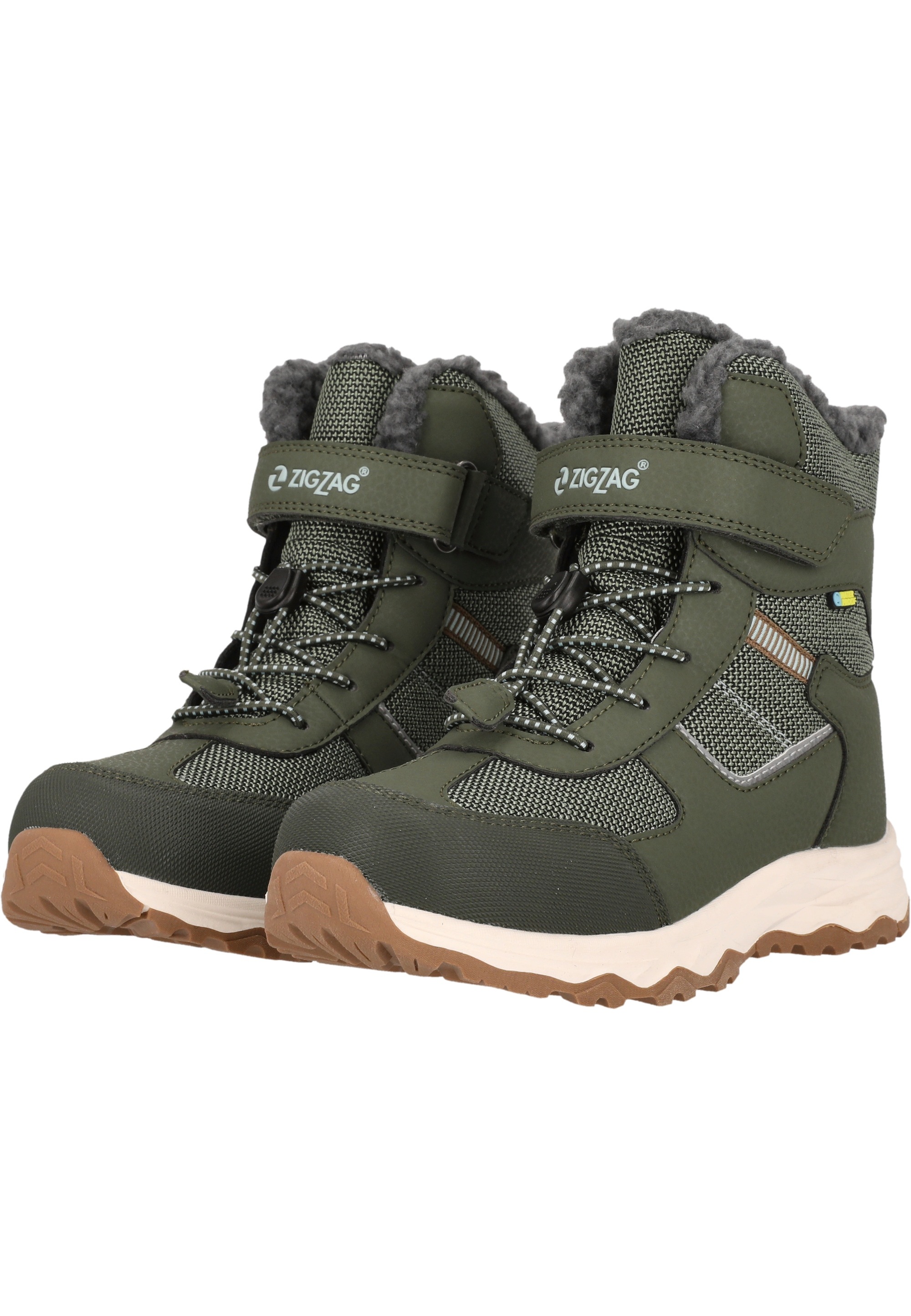 ZIGZAG Stiefel »Balful«, mit Verstärkungen und Schnellschnürsystem