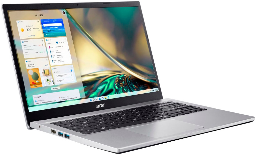Acer Notebook »A315-59-34J3«, 39,62 cm, / 15,6 Zoll, Intel, Core i3, UHD Graphics, 512 GB SSD